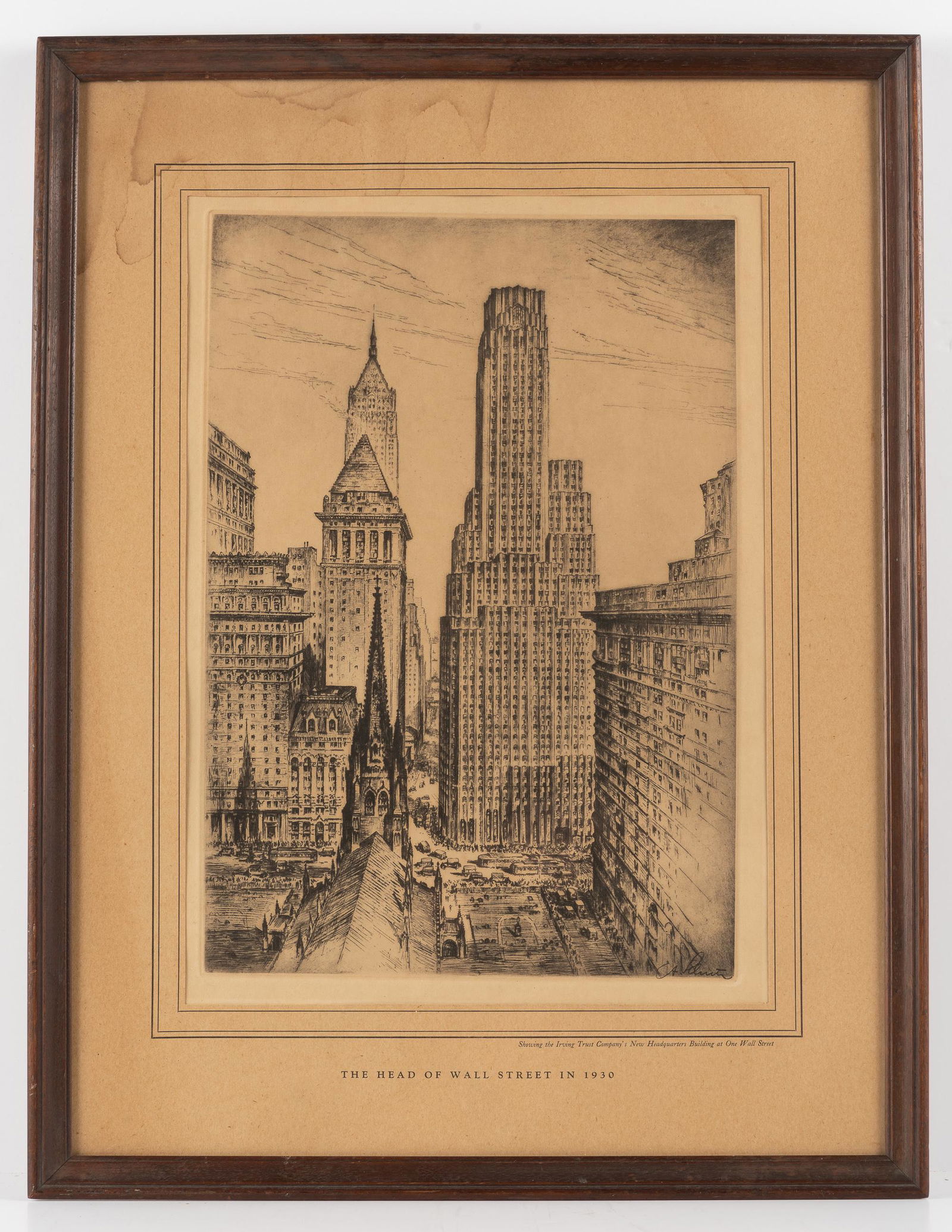 Anton Schultz (German-American, 1894-1977) Print (1 of 4)