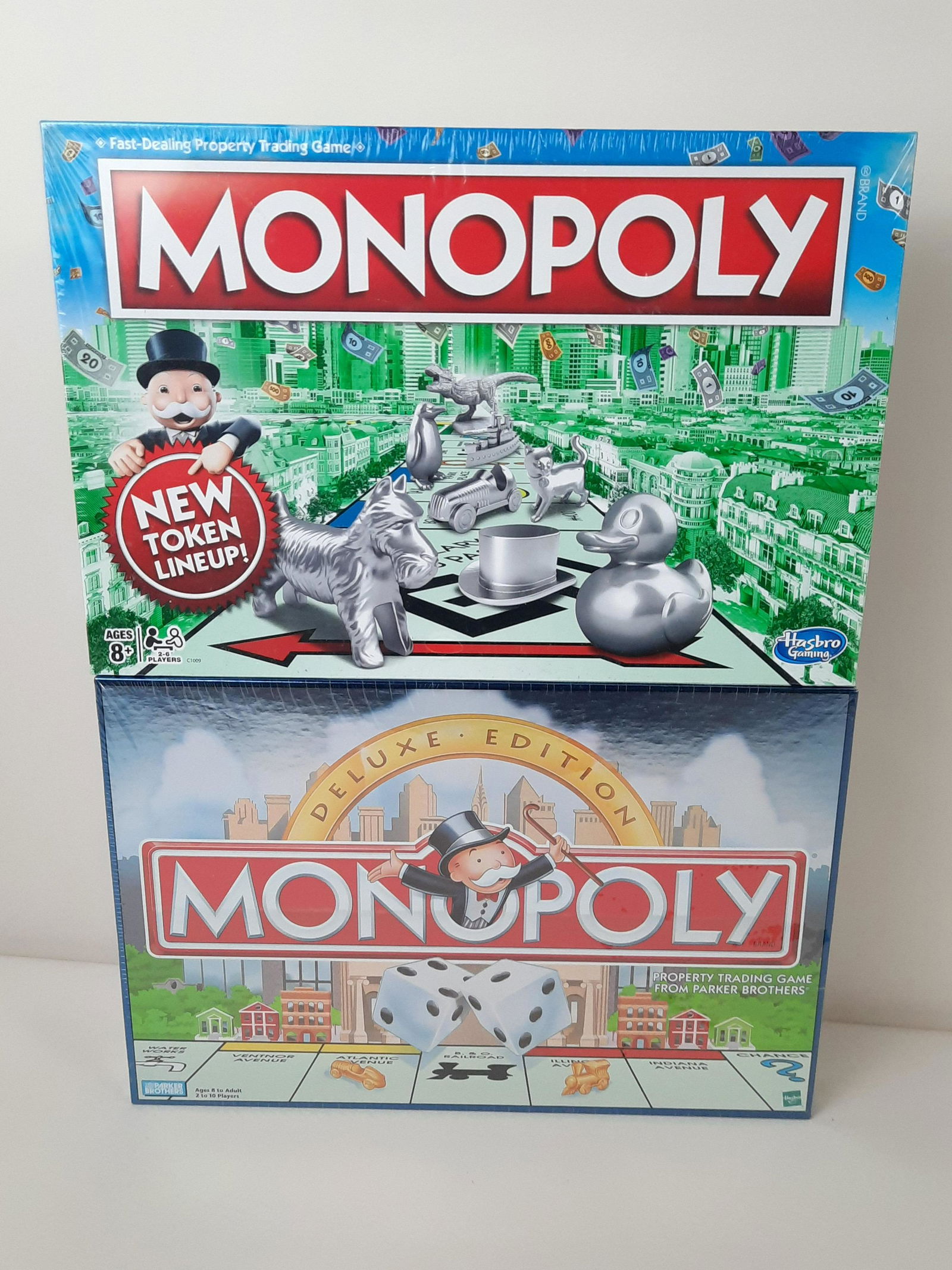 2 Monopoly Games Factory Sealed (1 of 2)