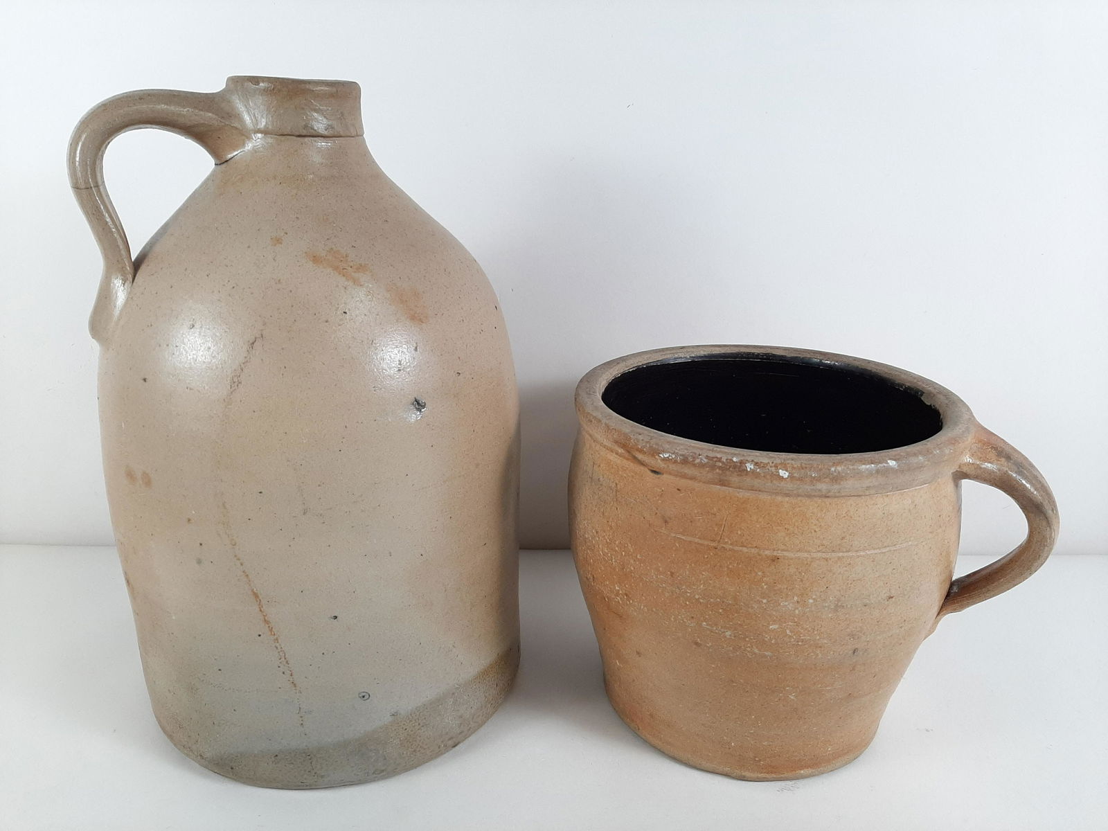 Stoneware Jug and Crock (1 of 7)
