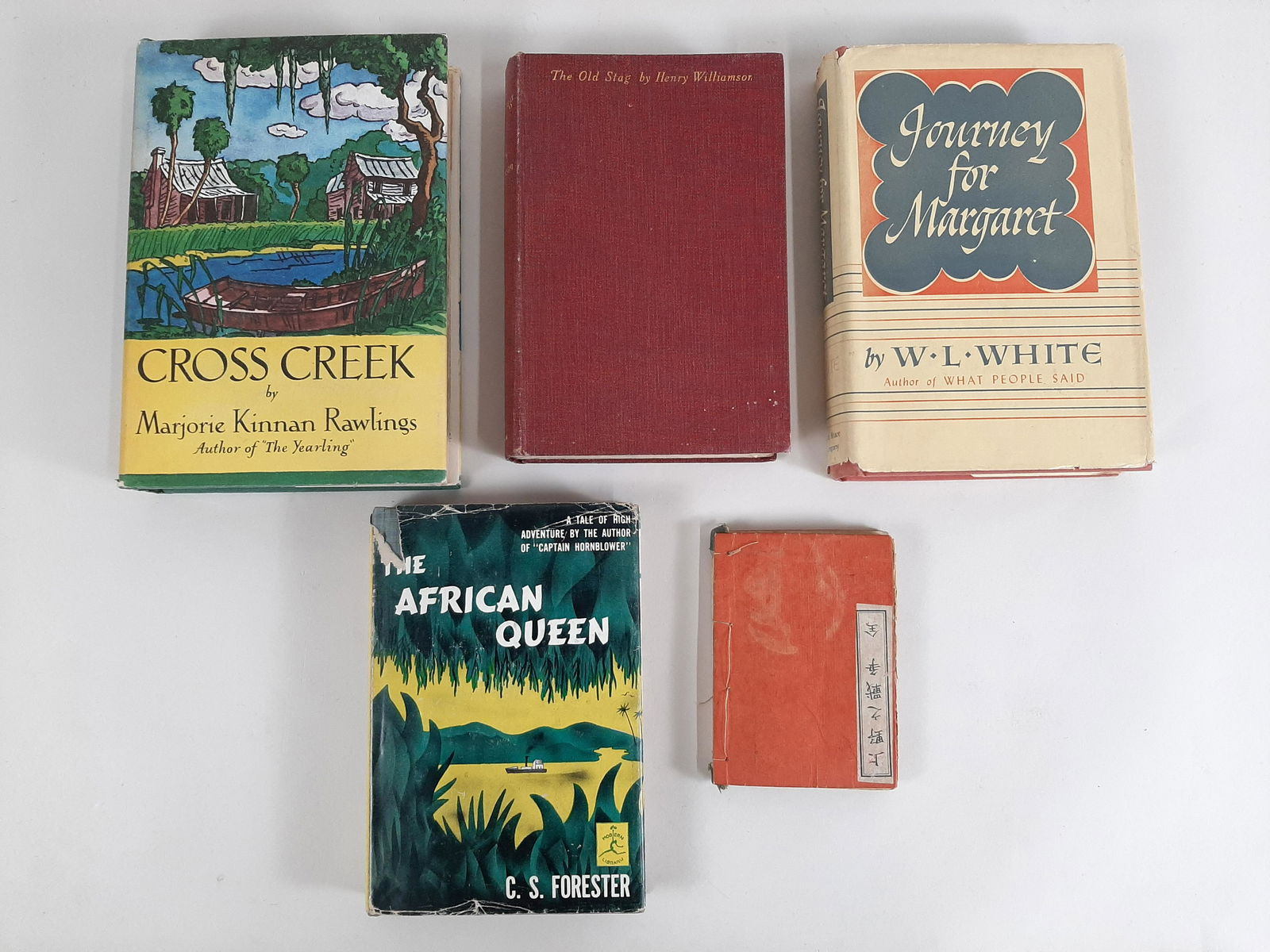 5 Vintage Books incl. Boshin War (1 of 14)