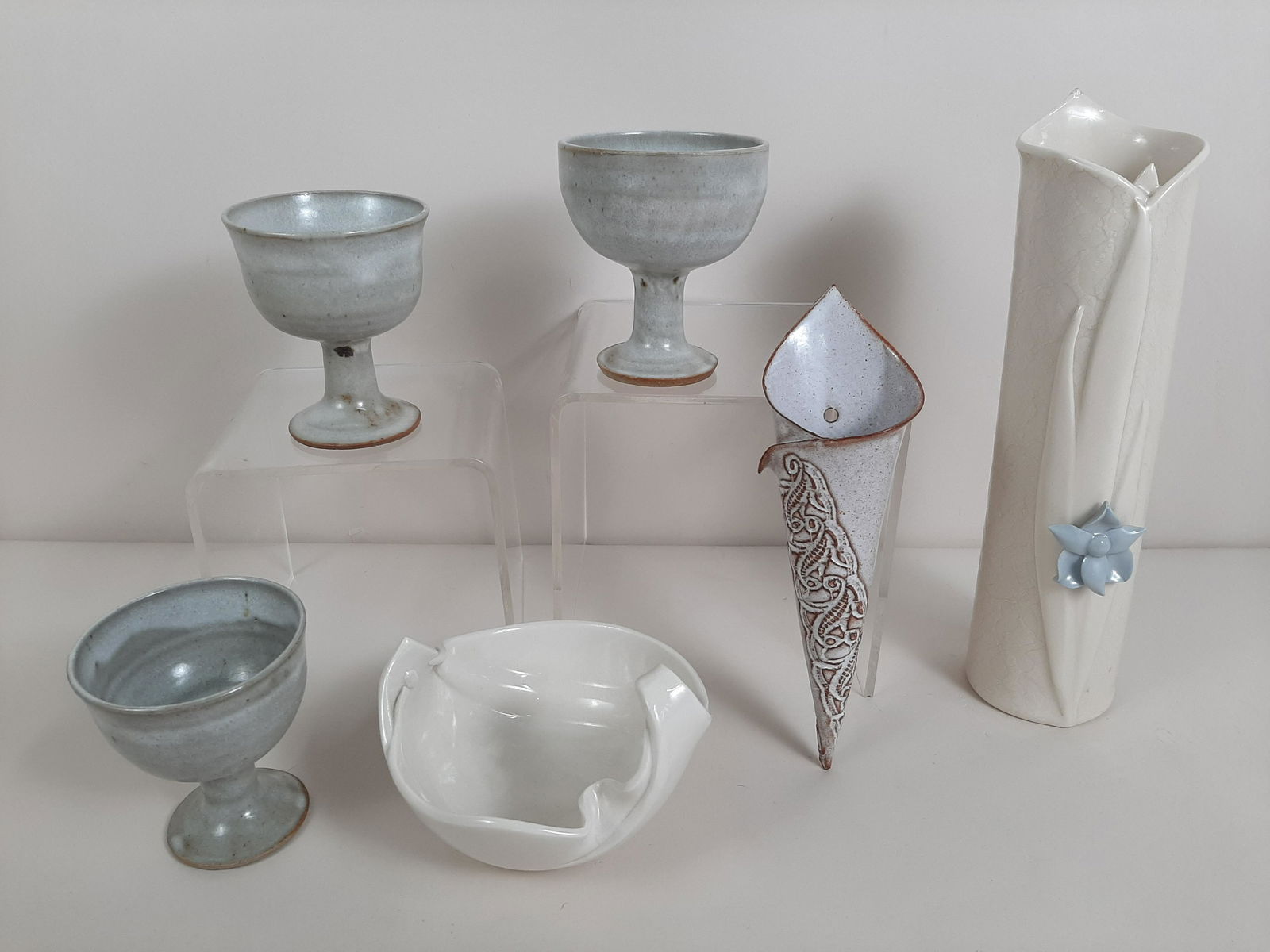 6 Pcs Studio Ceramics (1 of 5)