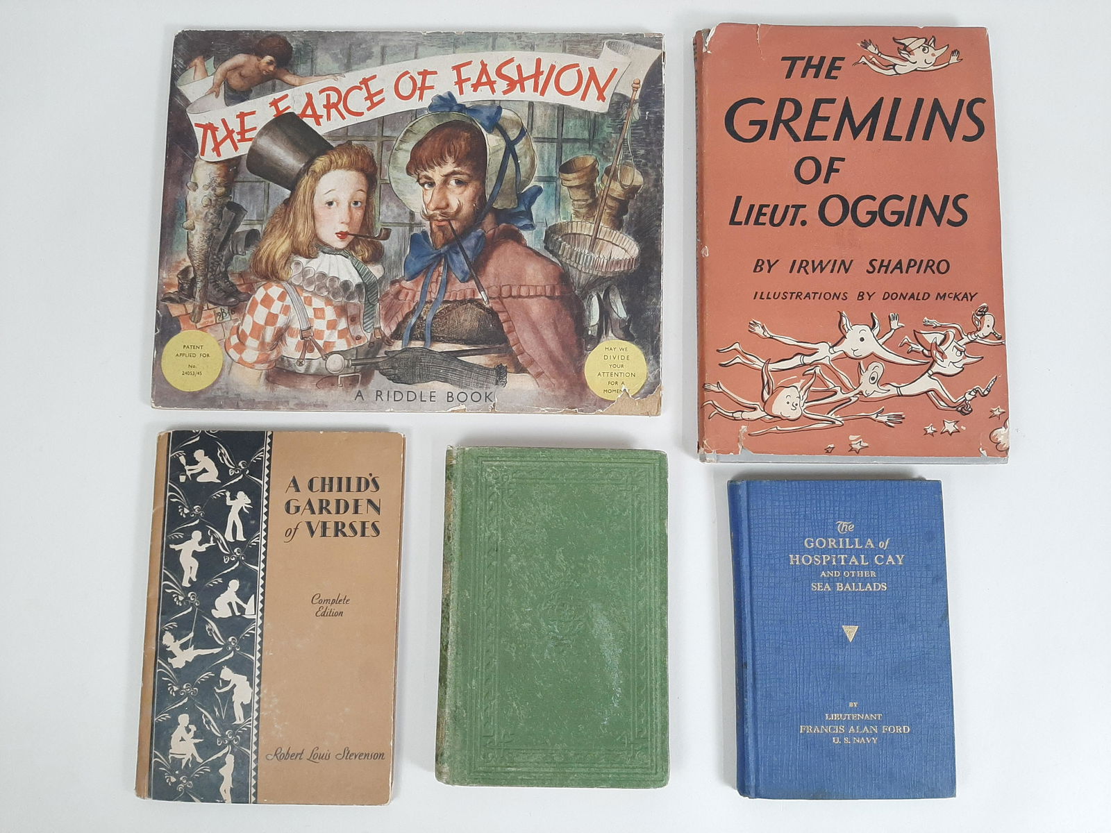 5 Children's Books incl. The Farce of Fashion (1 of 20)