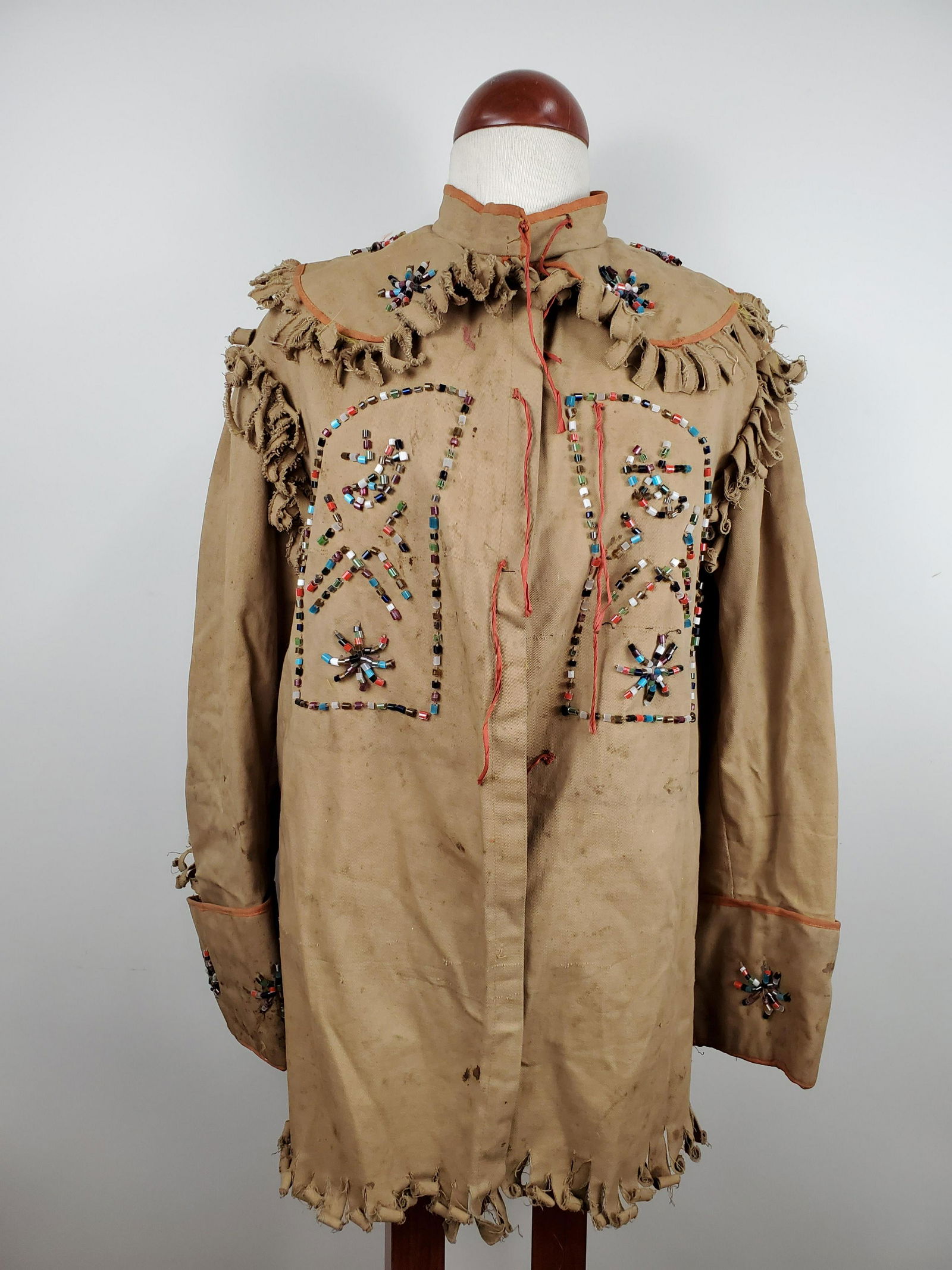 Vintage Native American Beaded Jacket (1 of 3)