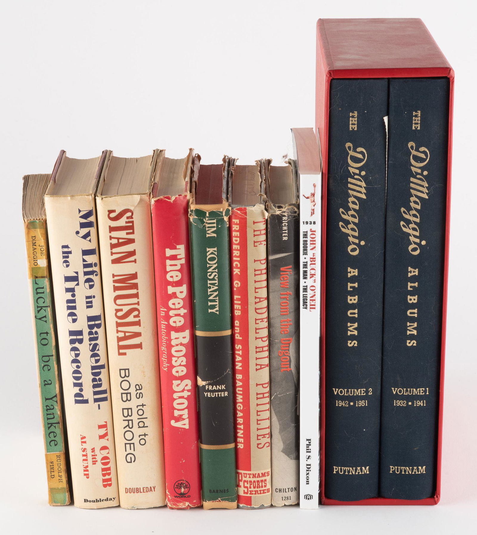 Large Lot of Vintage Baseball Books (1 of 20)