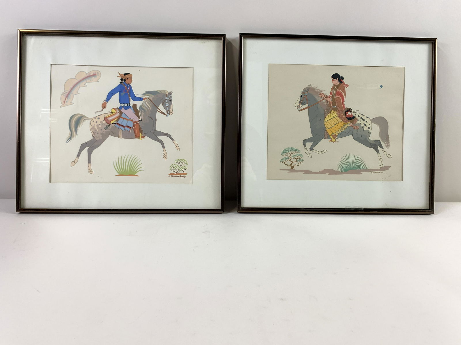 2 Harrison Begay Prints (1 of 5)
