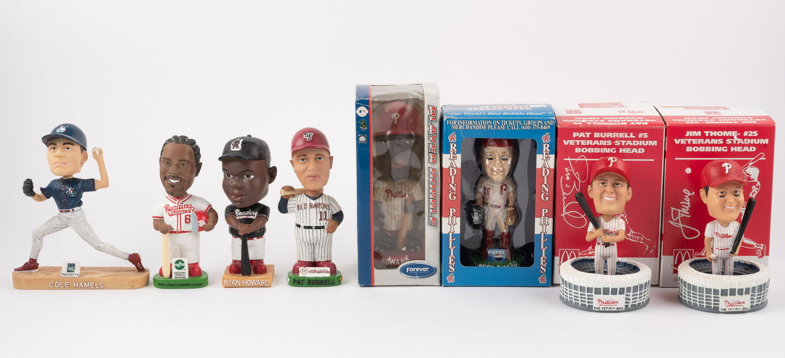 8 Phillies Bobbleheads (1 of 19)