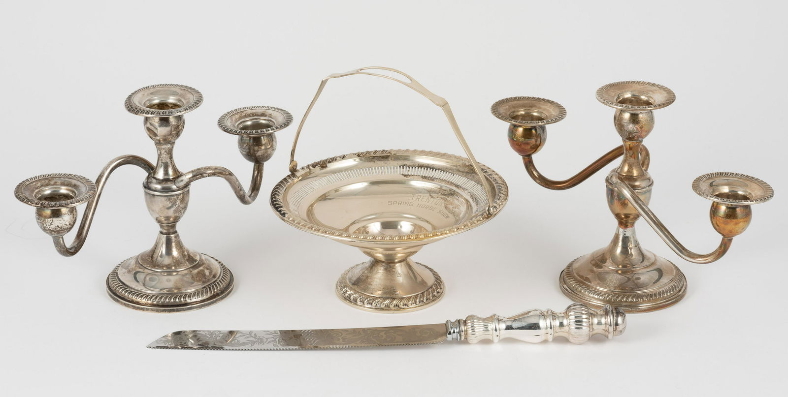 4 Pcs Sterling Incl. Rogers (1 of 13)