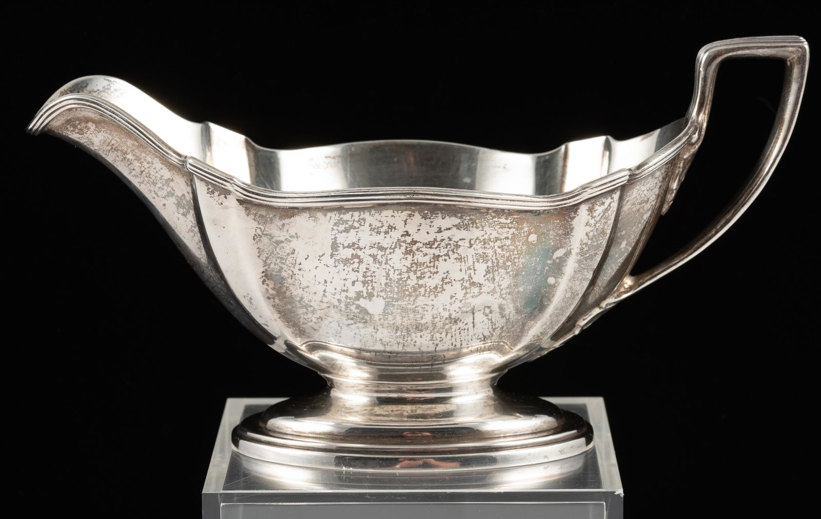 Gorham Sterling Gravy Boat (1 of 4)