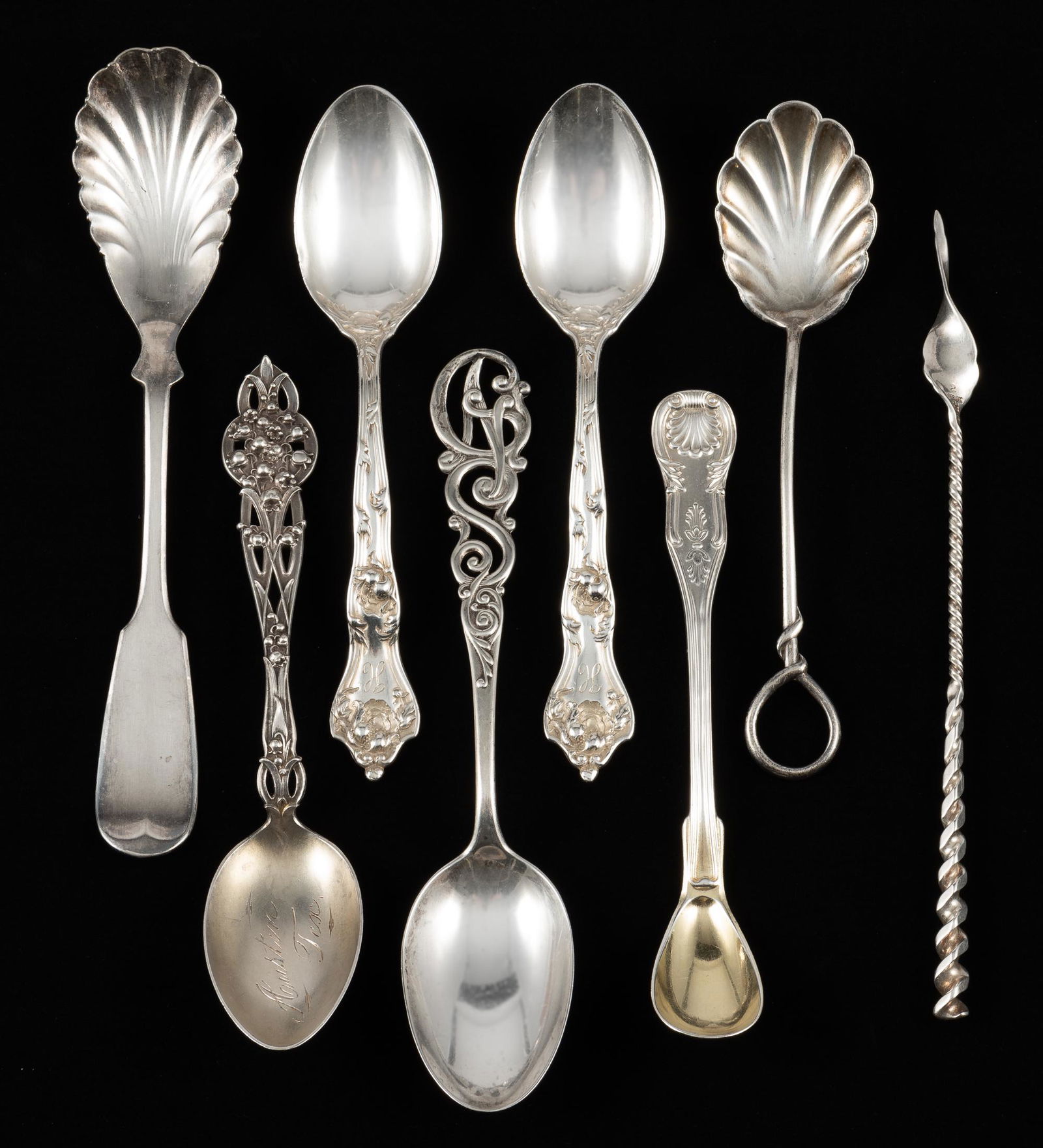 8 Sterling & Coin Utensils (1 of 19)