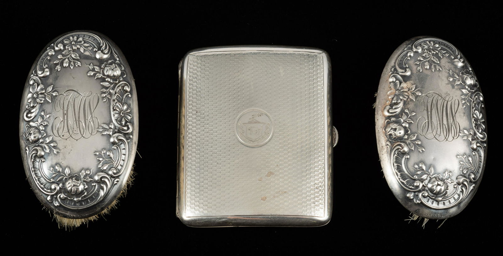 3 Arthur & John Zimmerman Sterling Articles (1 of 10)