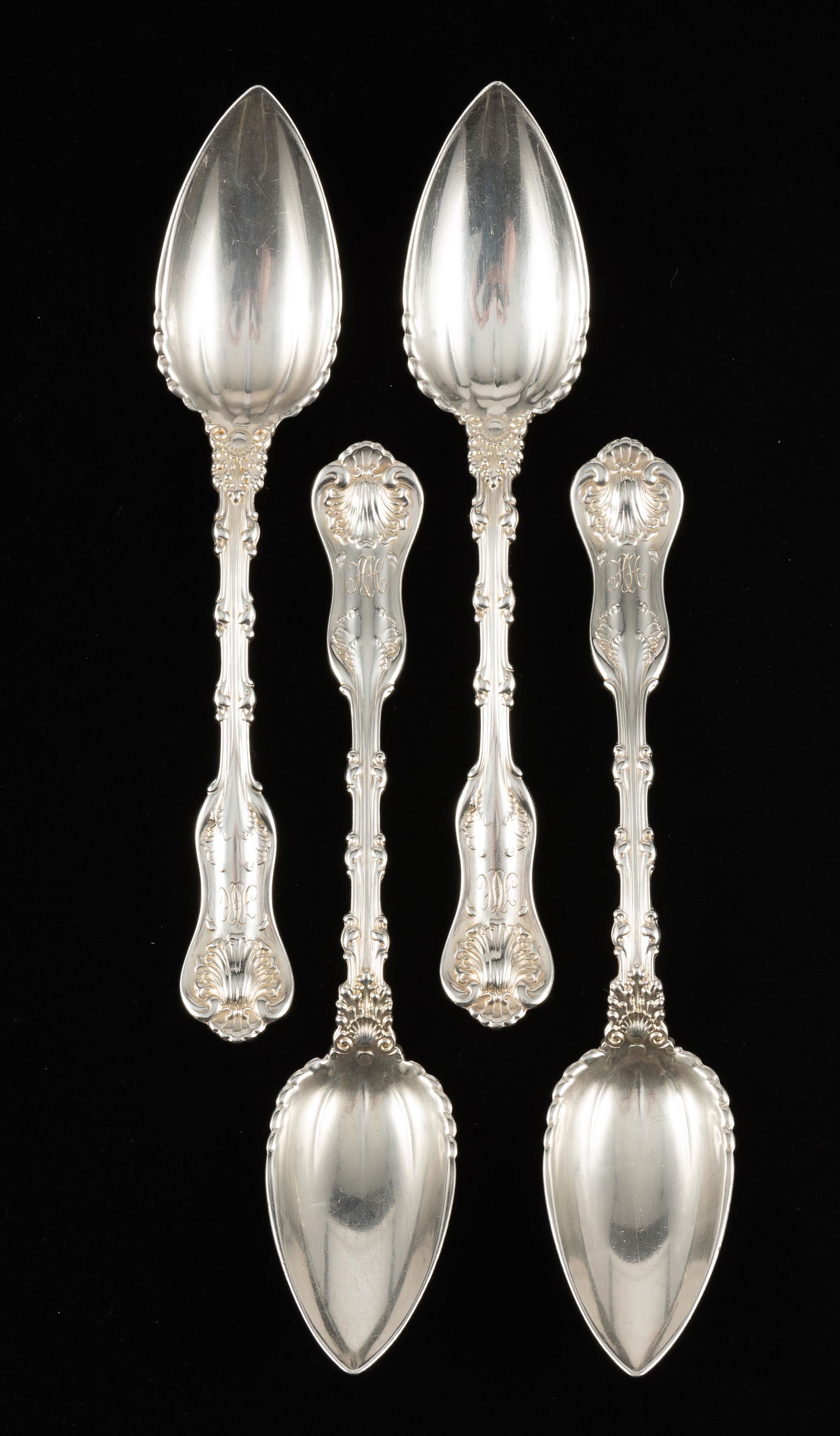 5 Whiting Sterling Orange Spoons (1 of 7)