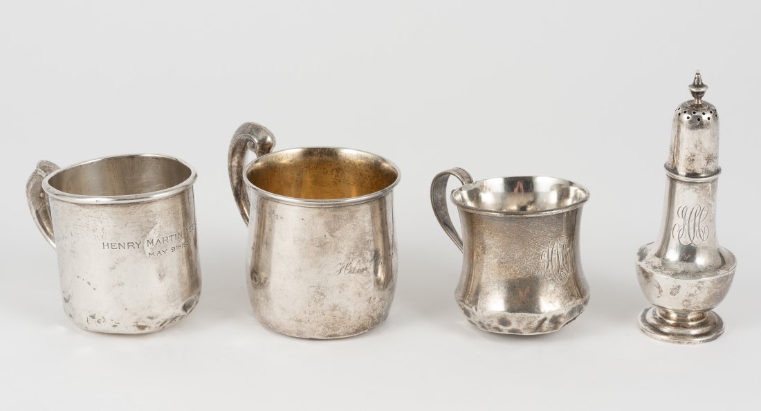 4 Sterling Table Articles Incl. Gorham (1 of 11)