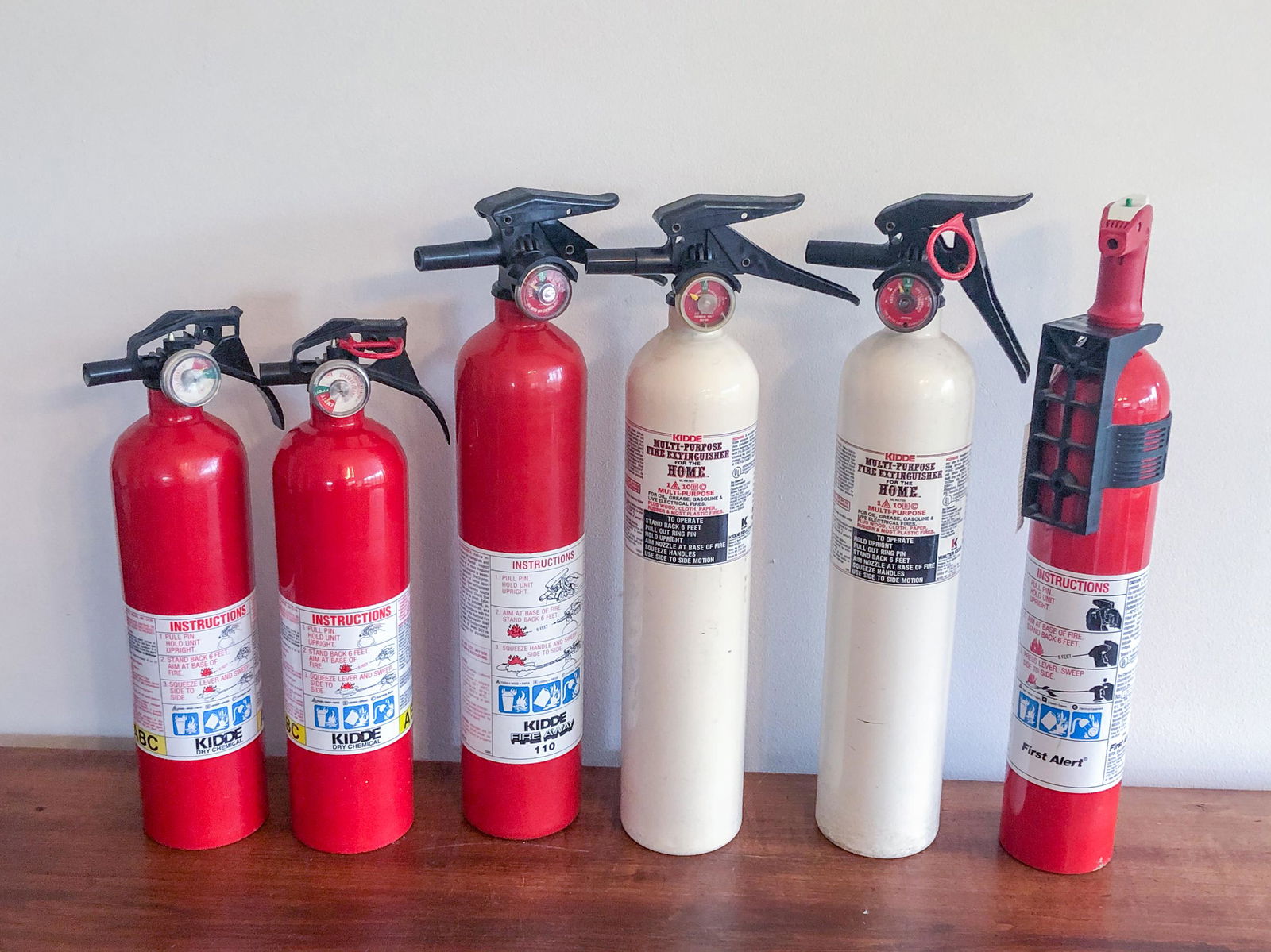 6 Fire Extinguishers (1 of 9)