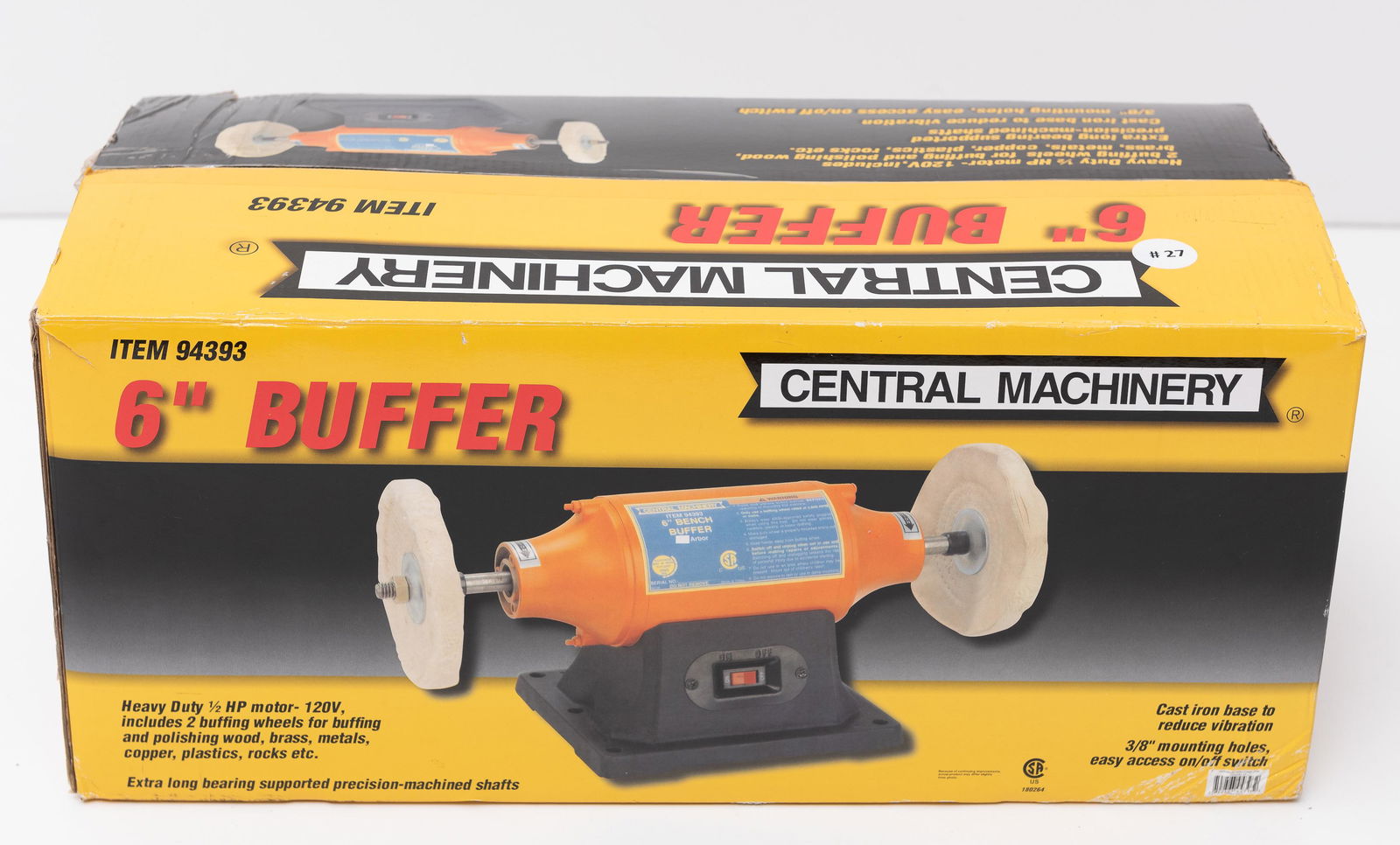 Central Machinery 6" Buffer (1 of 2)