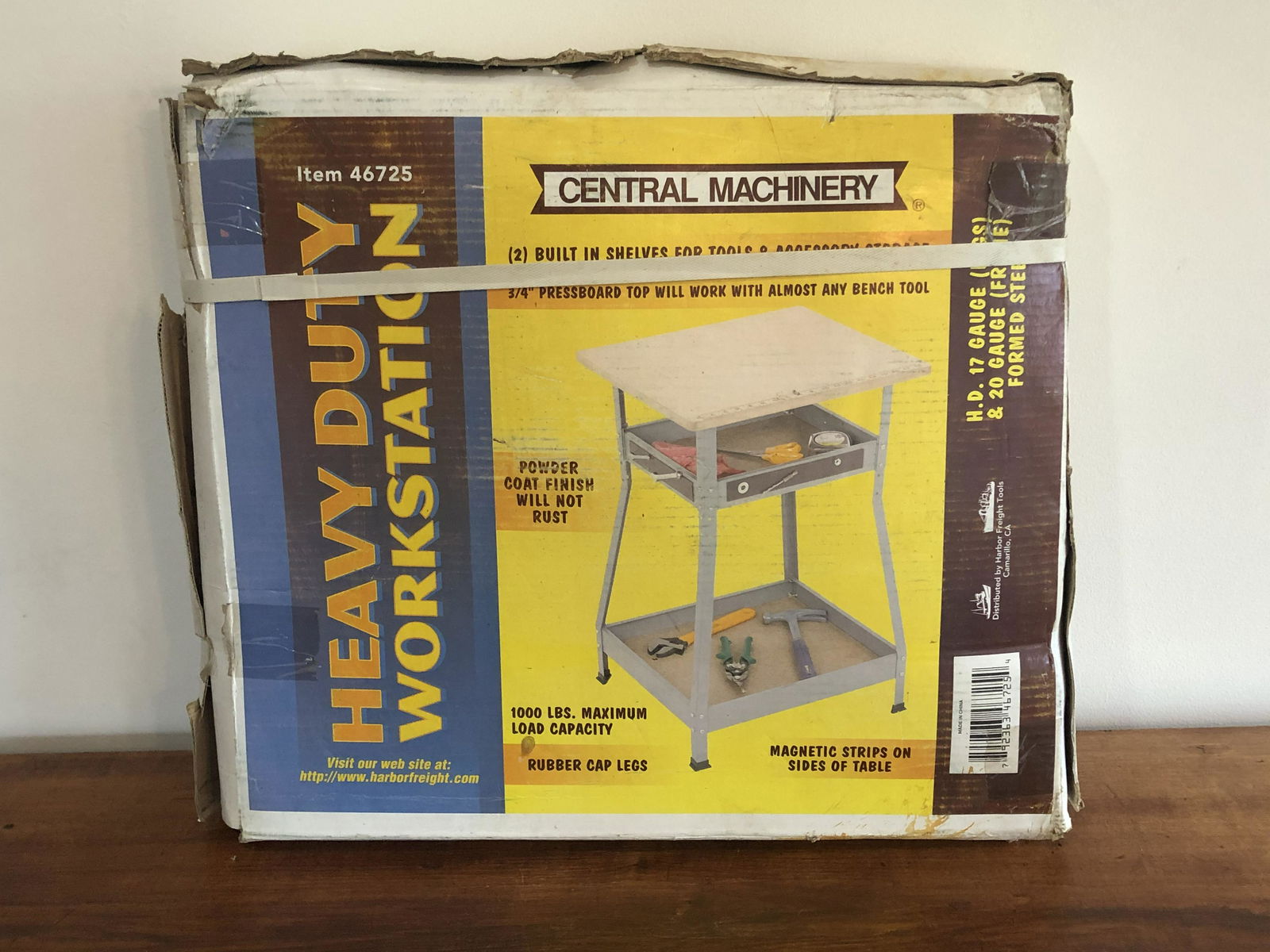 Central Machinery Heavy Duty Work Station (1 of 1)