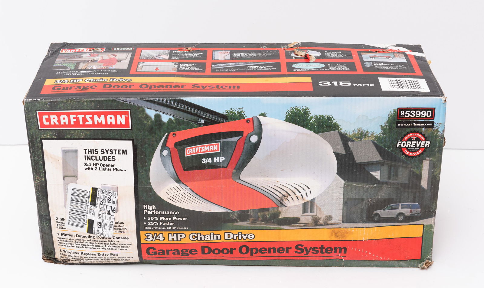 Craftsman Garage Door Opener System (1 of 3)