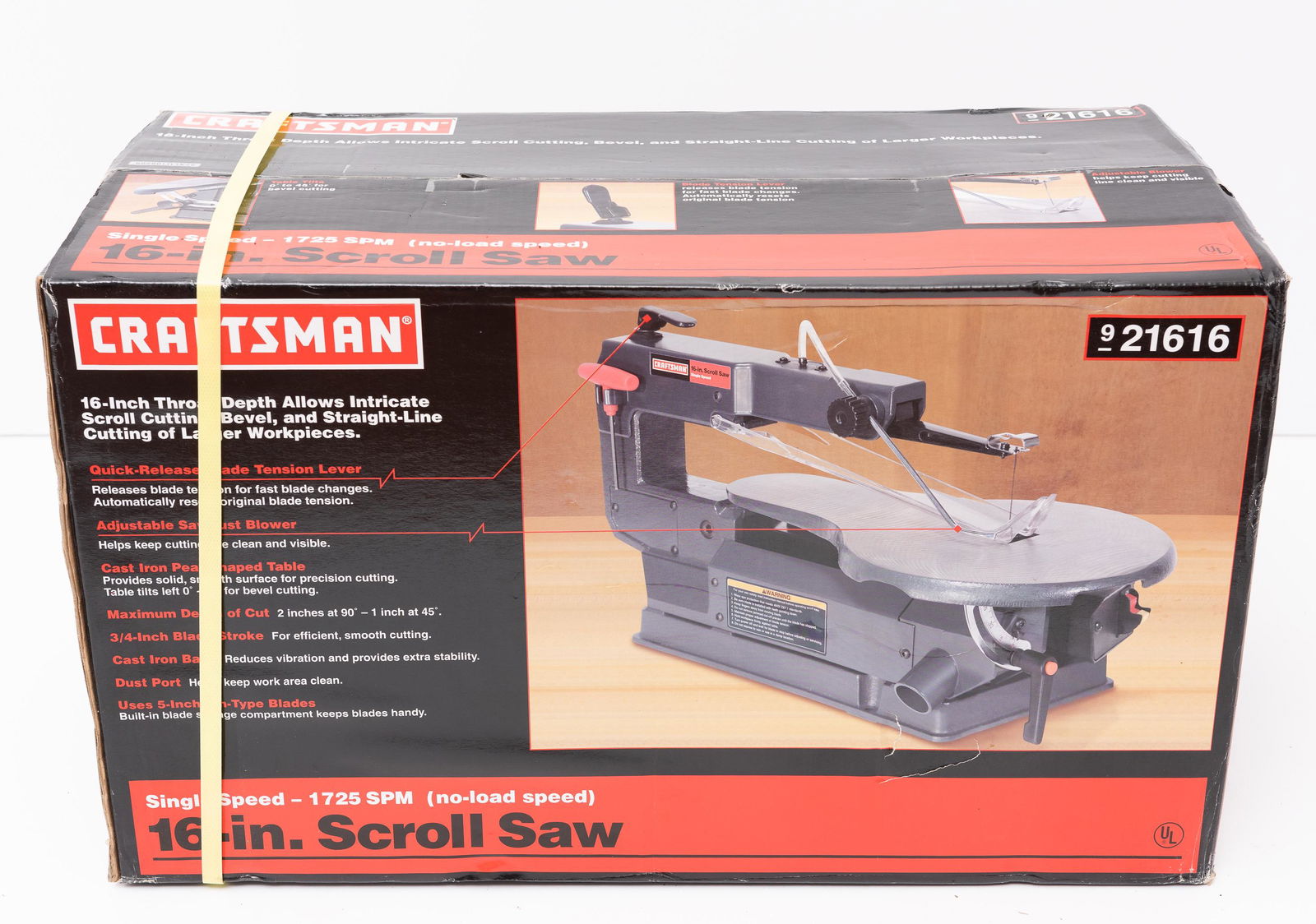 Craftsman 16" Scroll Saw (1 of 2)