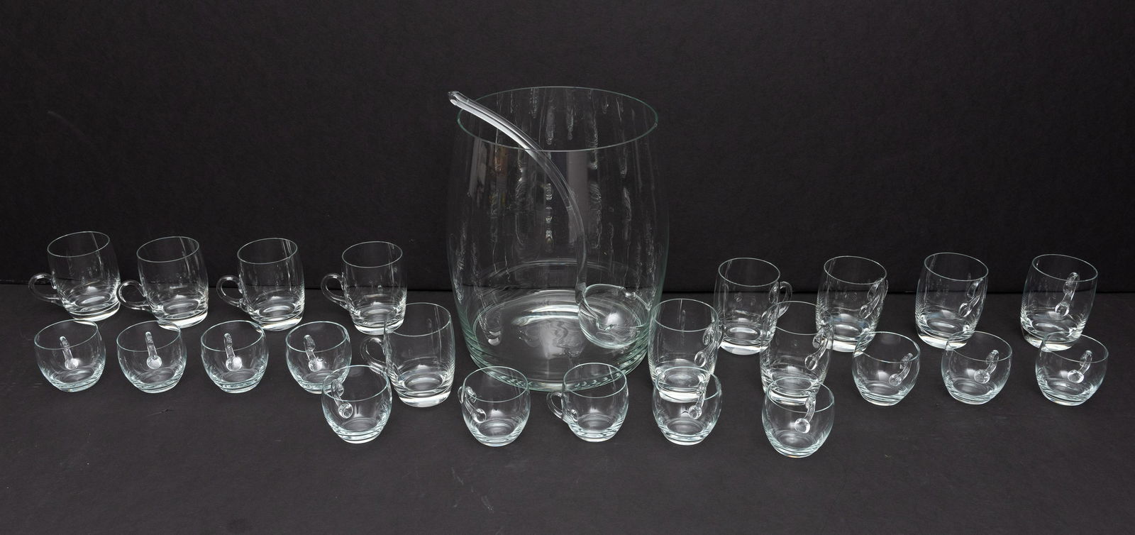 25 Pc Glass Punch Set (1 of 5)