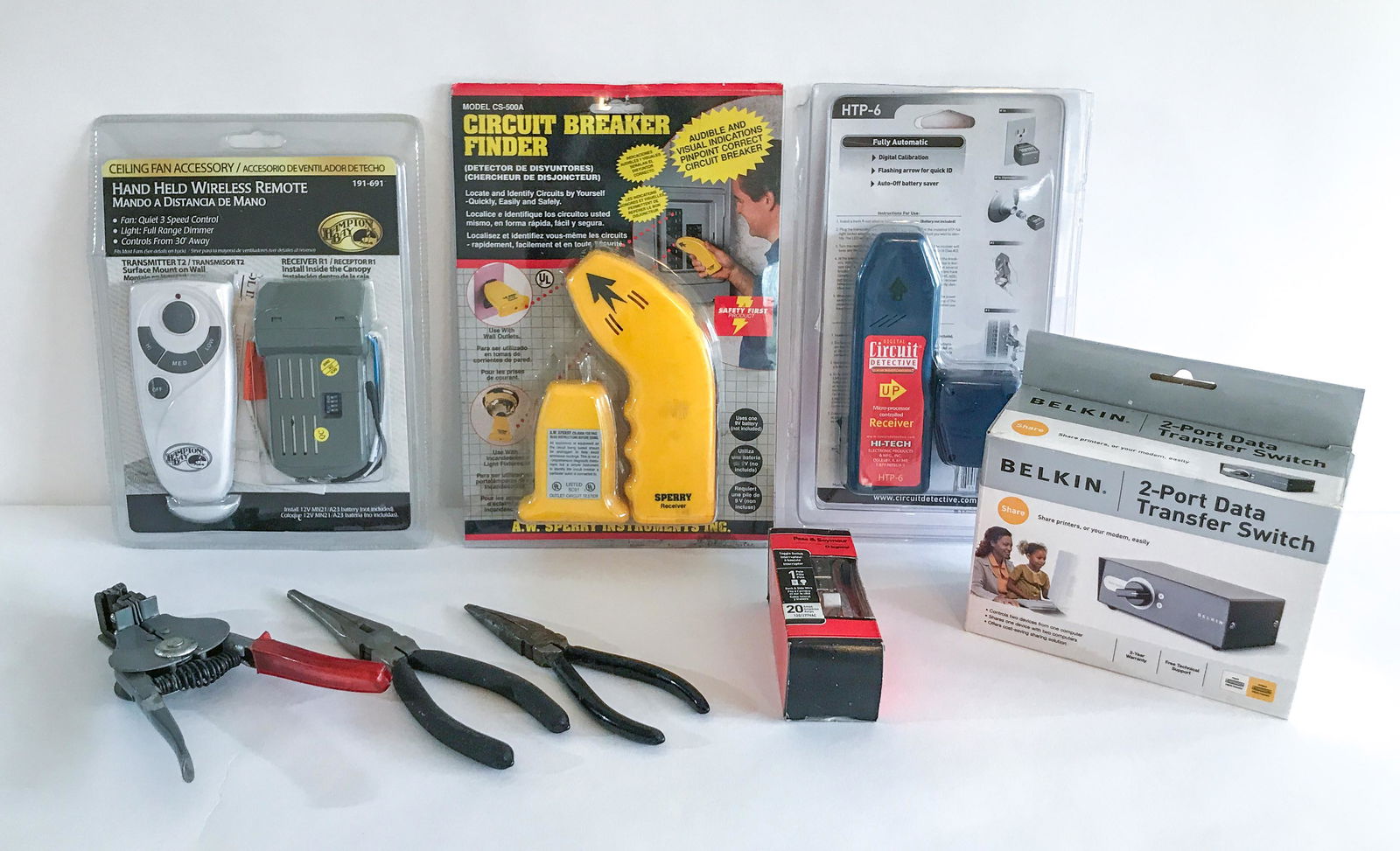 Lot of Circuit Finders & Tools (1 of 6)