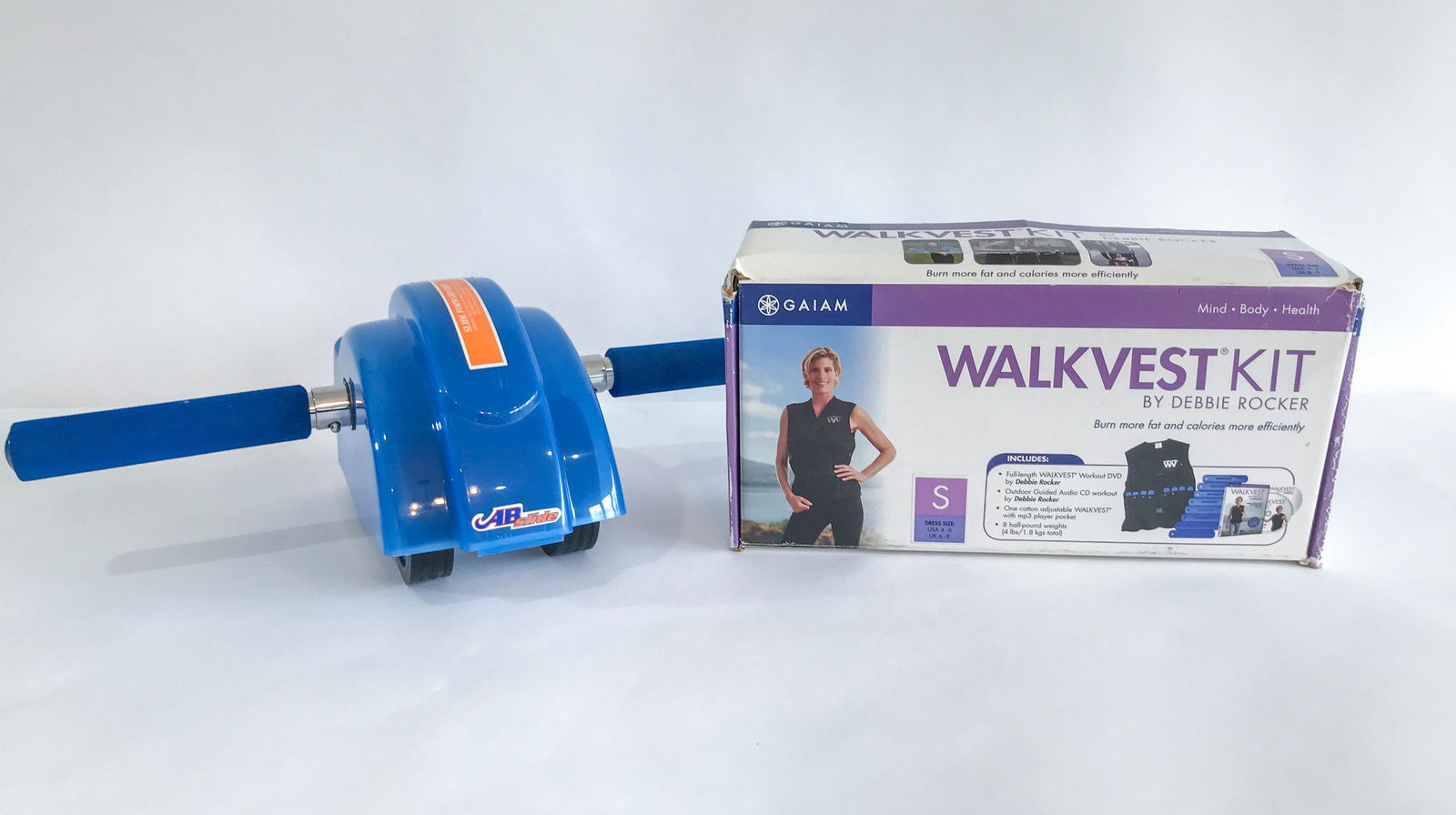 2 Pcs Exercise Equipment (1 of 1)