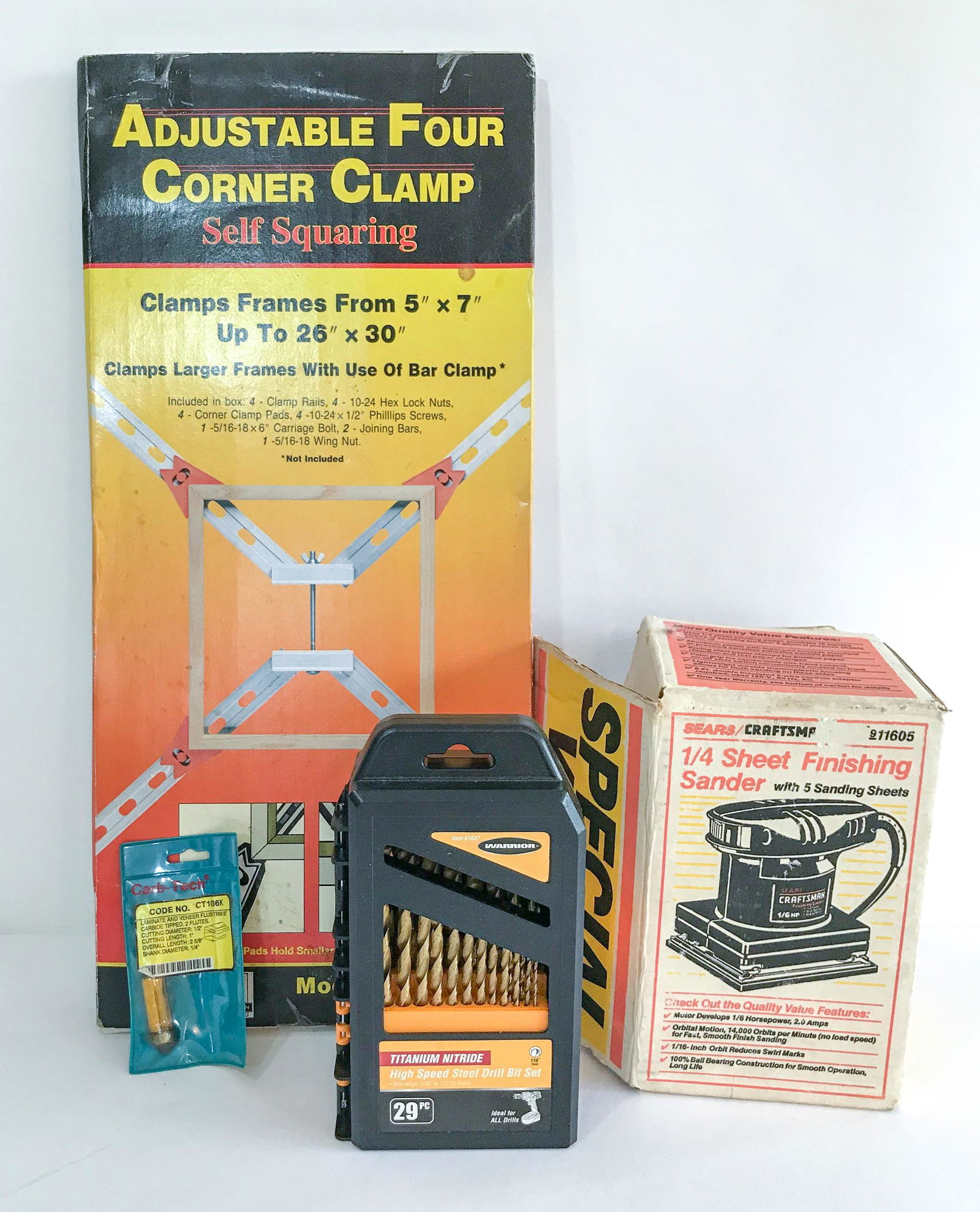 Lot of Finishing Tools (1 of 4)