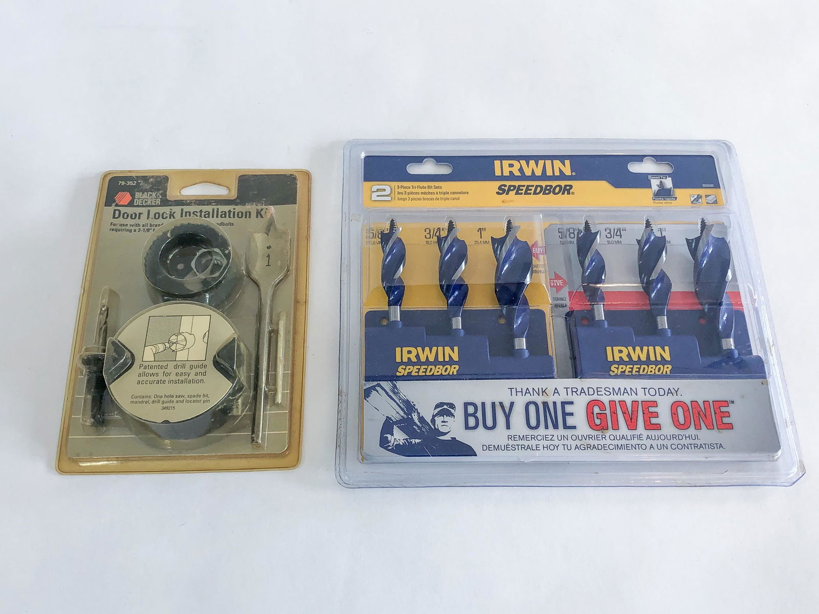 Black and Decker & Irwin Bit Sets (1 of 3)