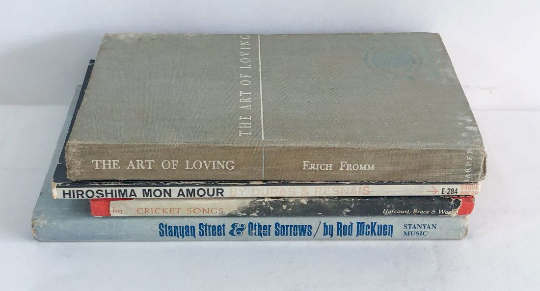 Lot of 4 Vintage Books Incl. First Edition (1 of 13)