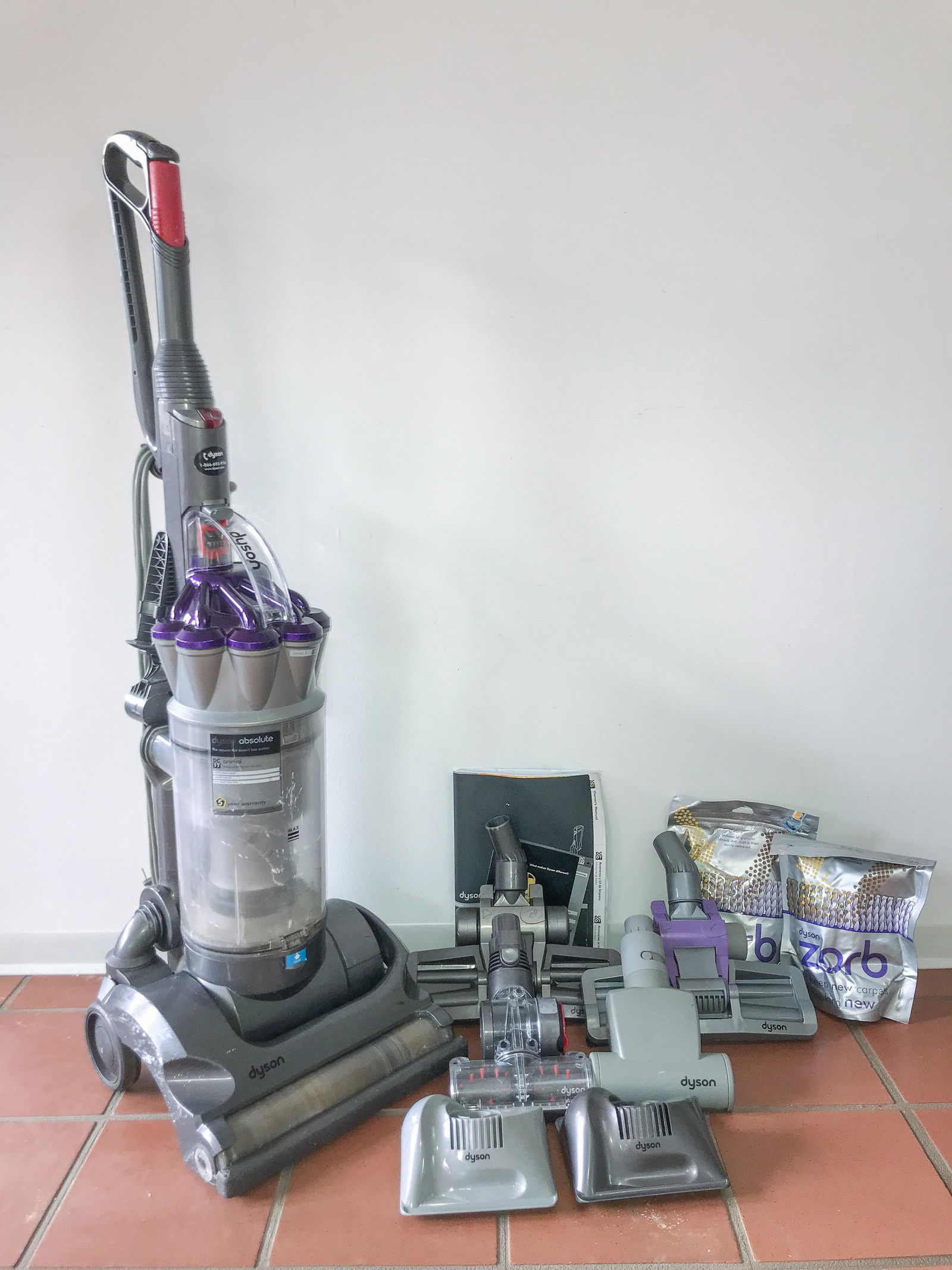 Dyson Absolute Animal Vacuum with Attachments (1 of 4)
