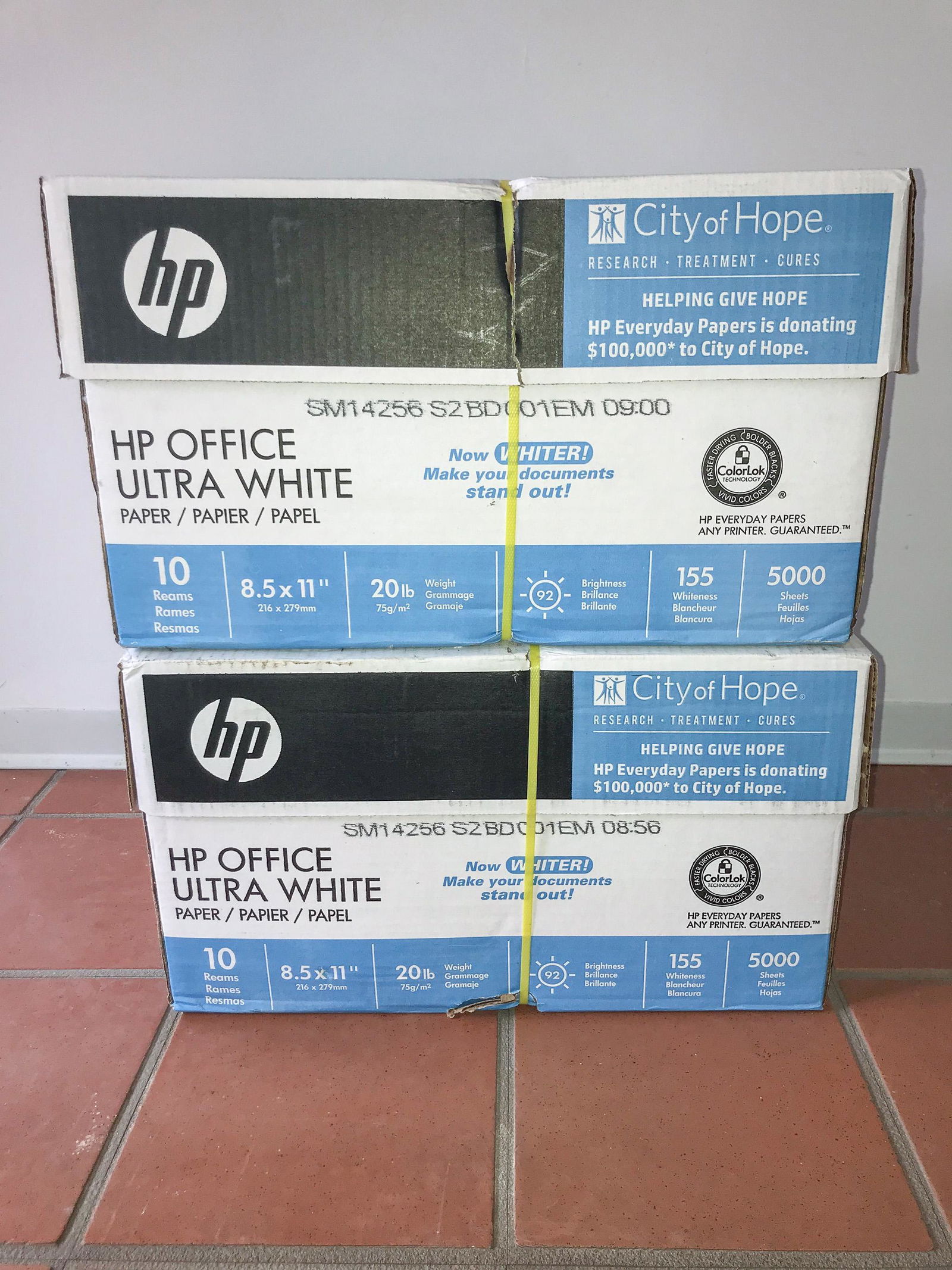 2 Boxes HP Office Paper (1 of 1)