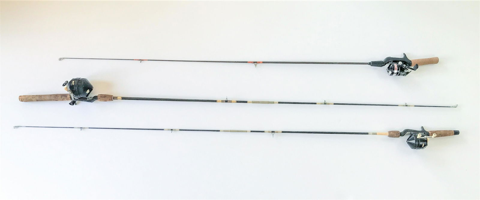 1 Shakespeare, 2 Zebco Fishing Rods & Reels (1 of 4)