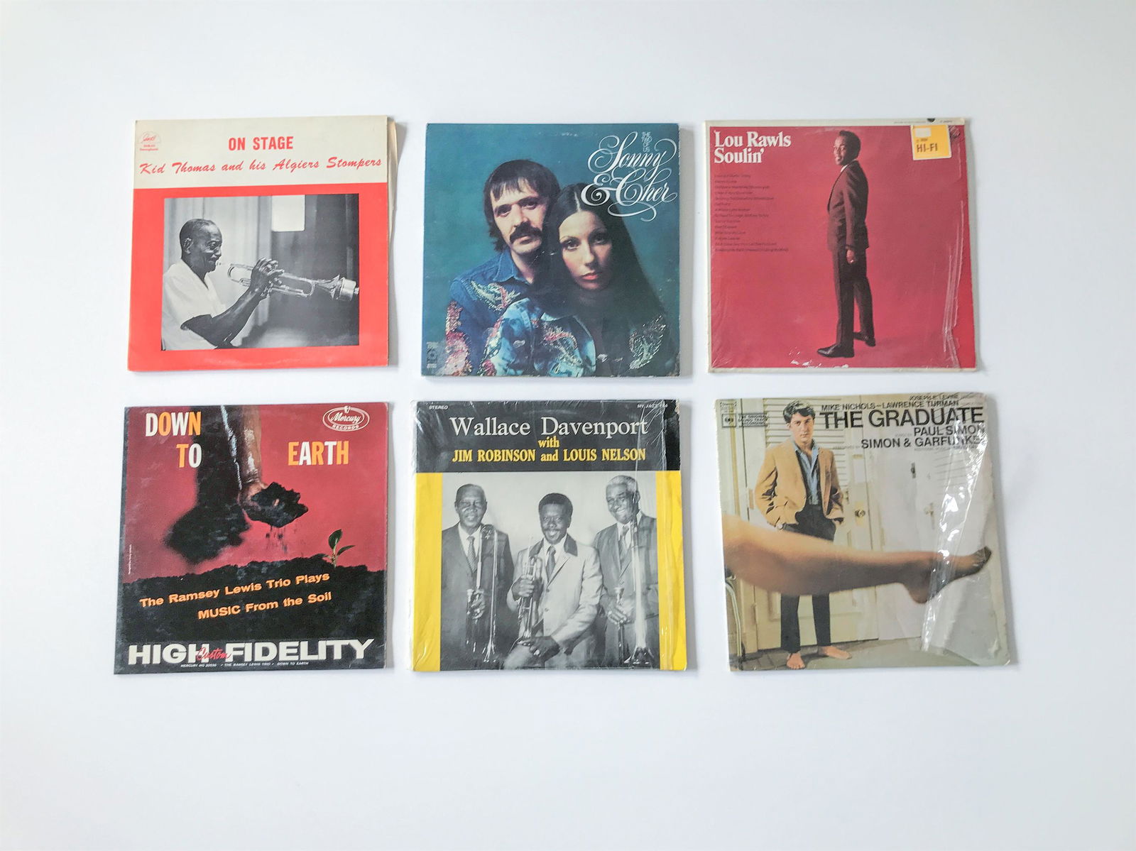 39 Records Incl Rock, Soul, & Musicals (1 of 7)