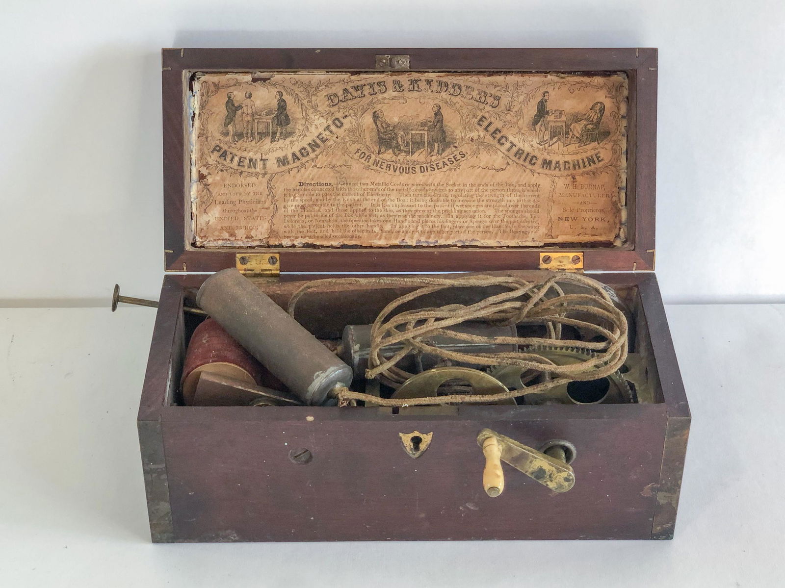 Quack Machine; Davis & Kidders Electric Machine (1 of 6)