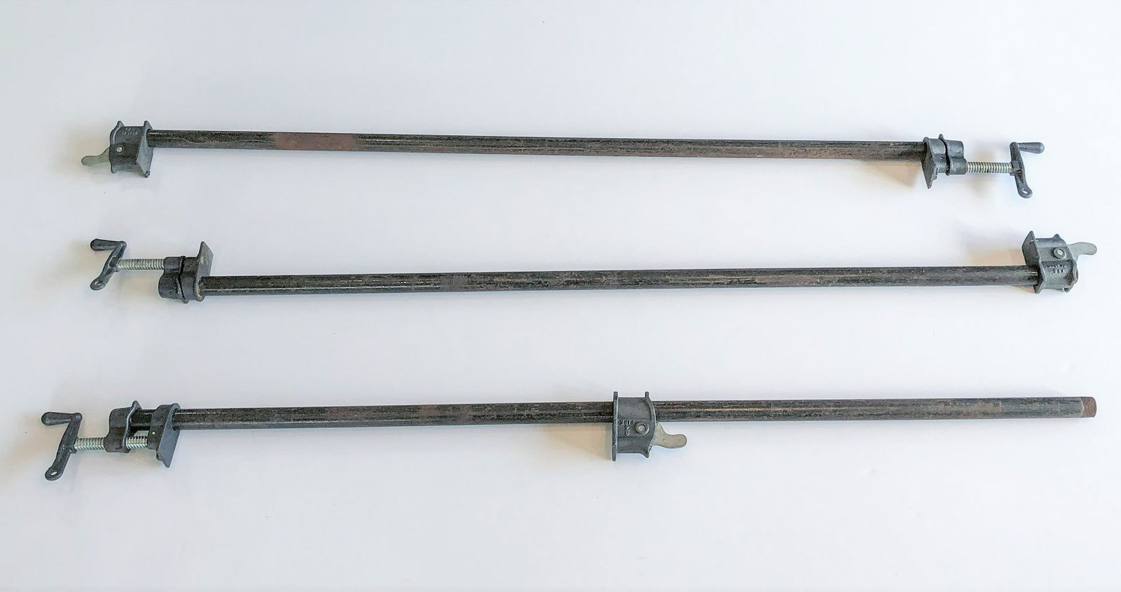 Lot of 3 Pipe Clamps (1 of 3)