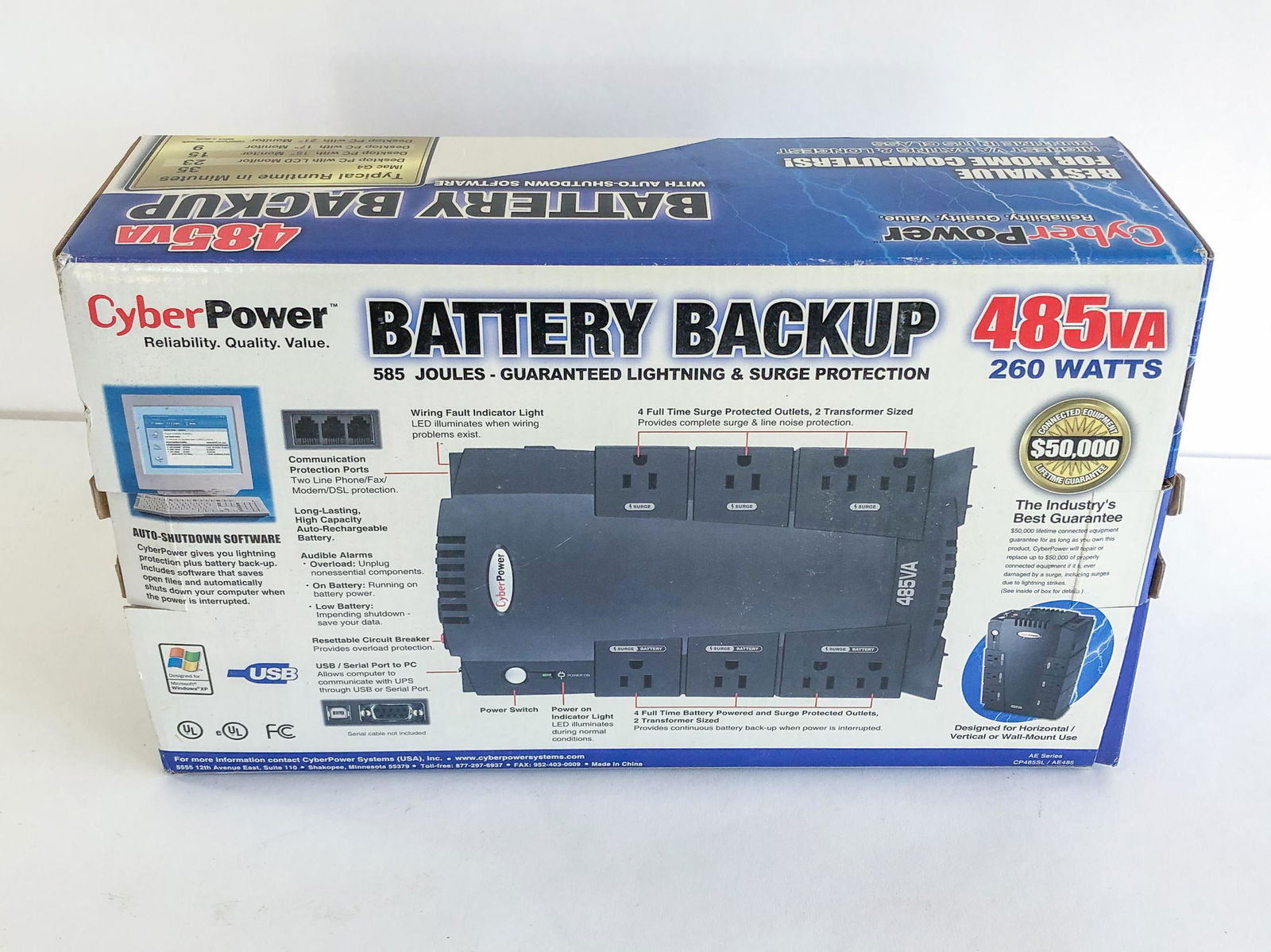 CyberPower Battery Backup (1 of 3)