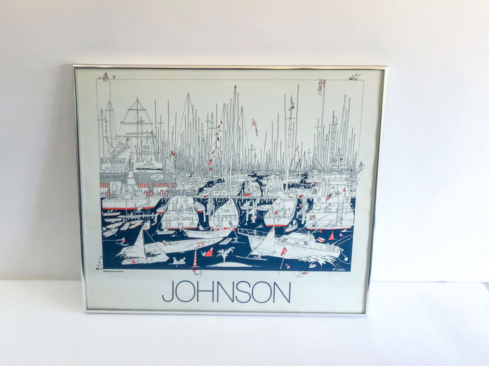 B. Johnson, Weekend Captains, Print (1 of 4)