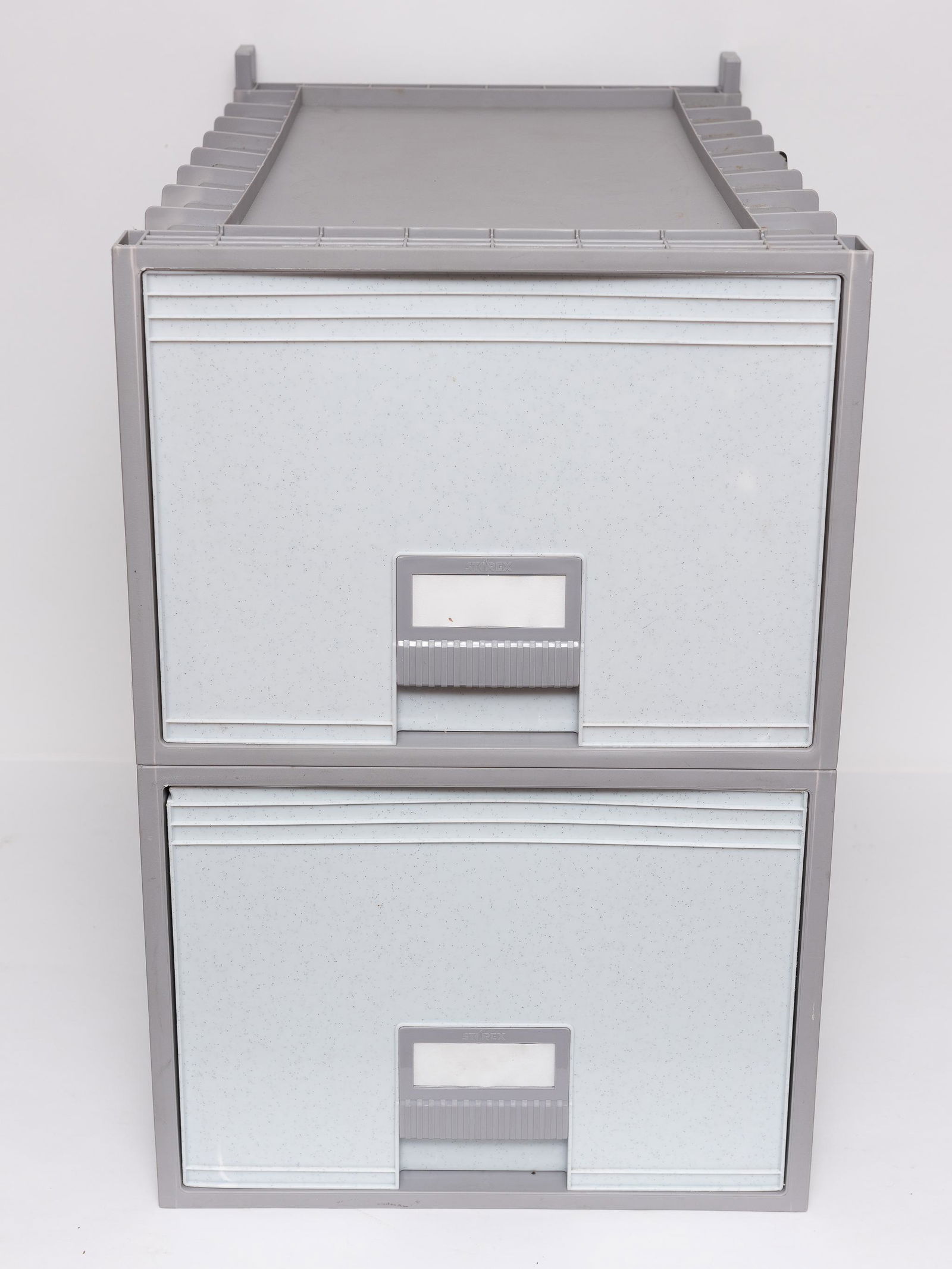 Storex Stackable Filing Cabinets (1 of 3)