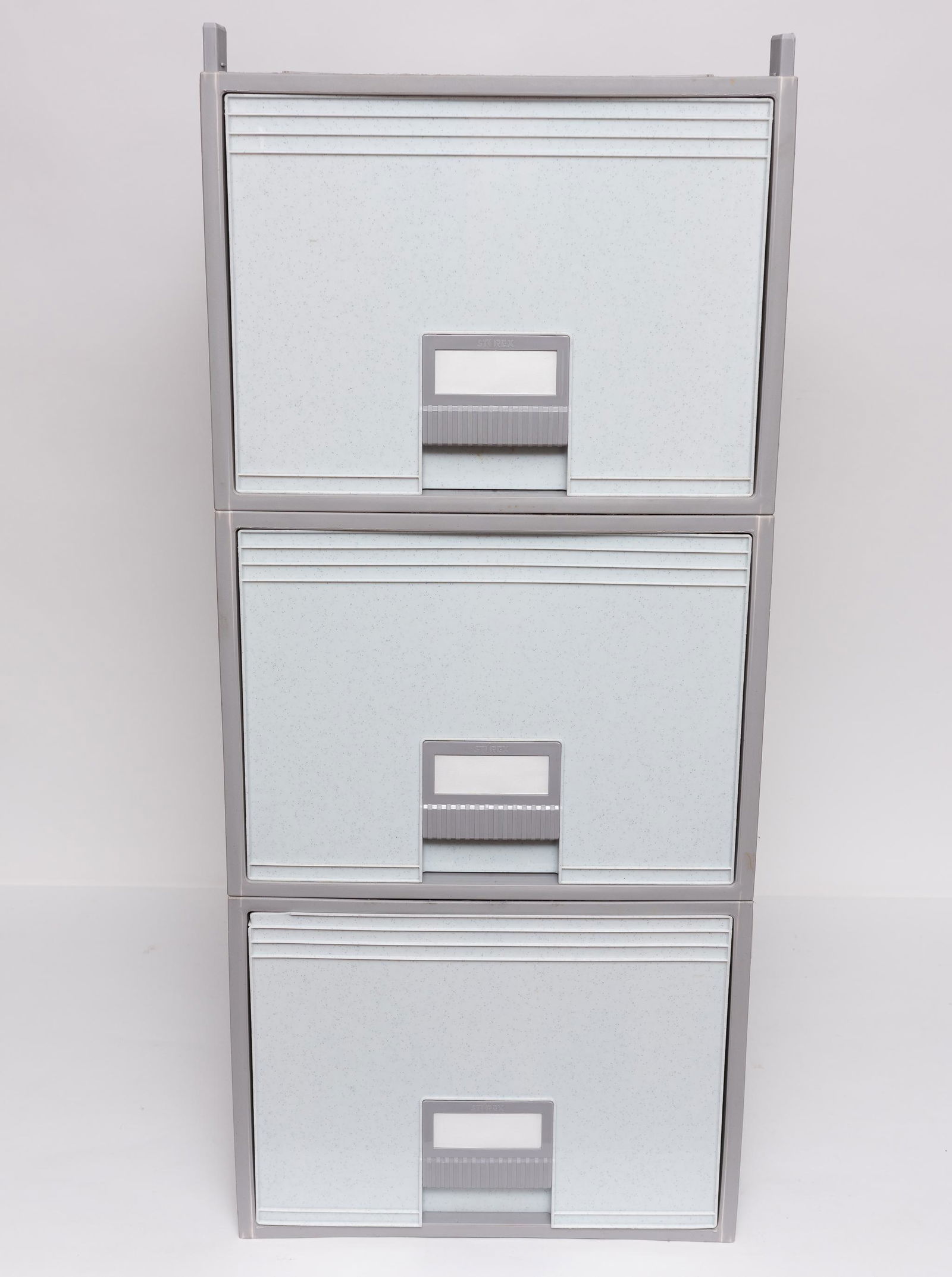 Storex Stackable Filing Cabinets (1 of 3)