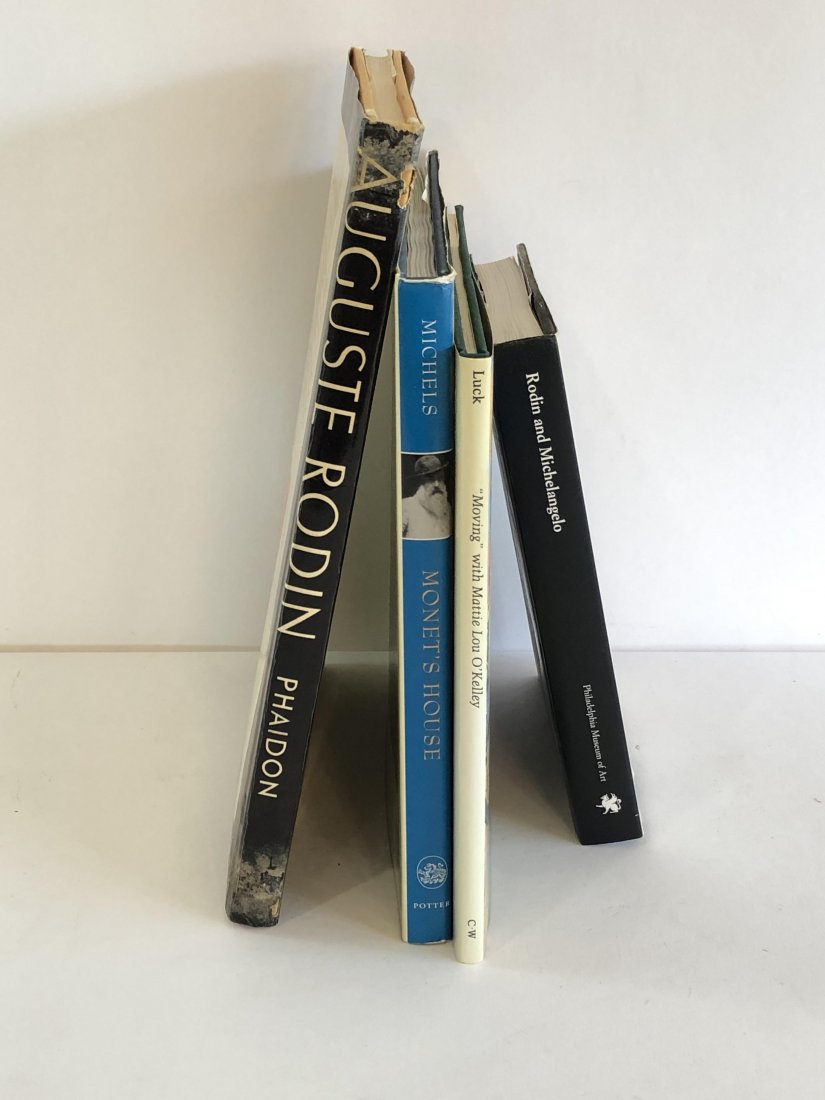 4 Books on Art Incl Michelangelo & Rodin (1 of 17)