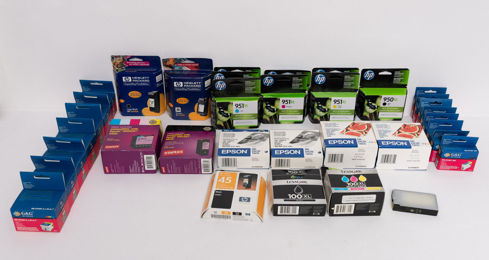 35 Printer Ink Cartridges (1 of 11)
