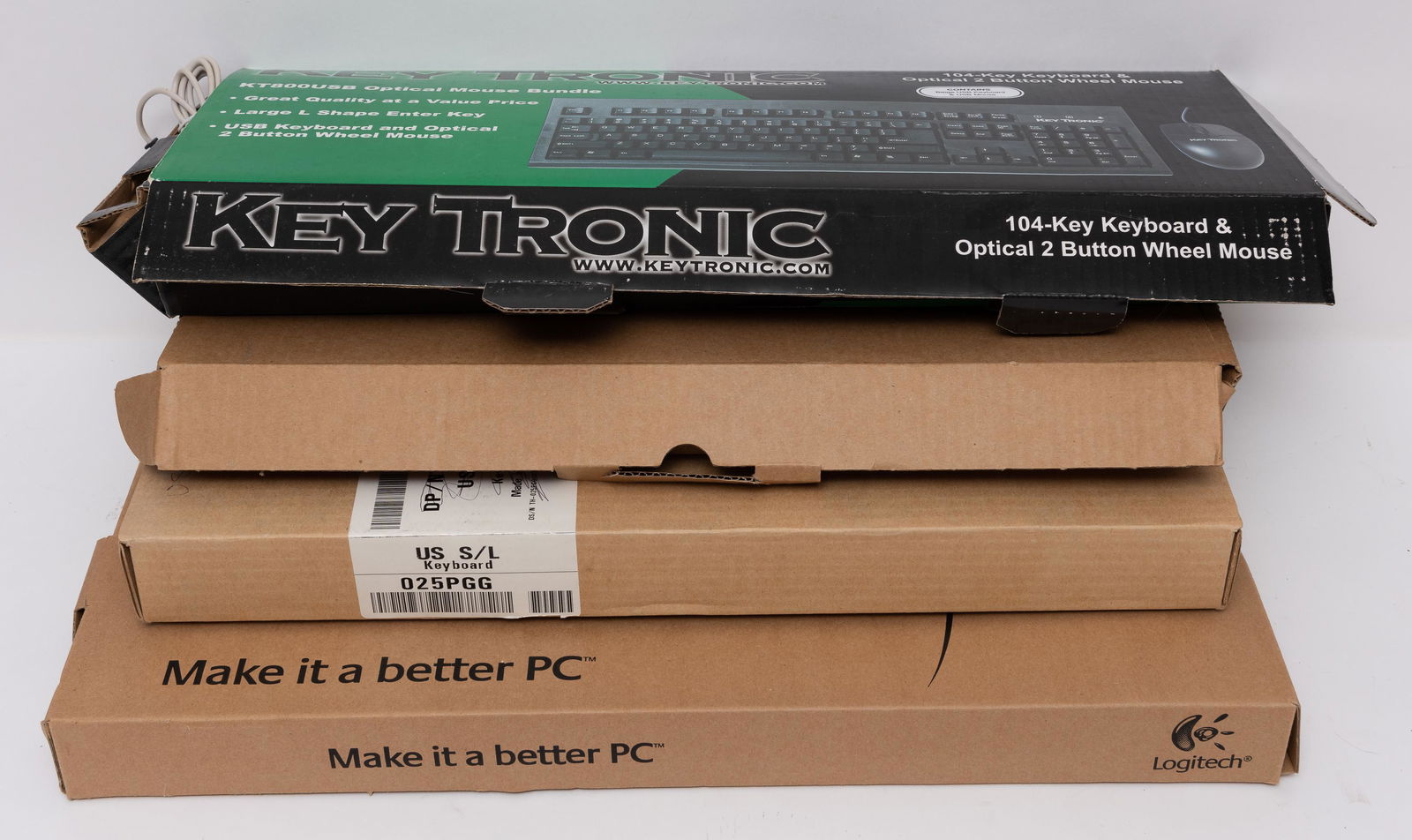 4 Computer Keyboards (1 of 5)