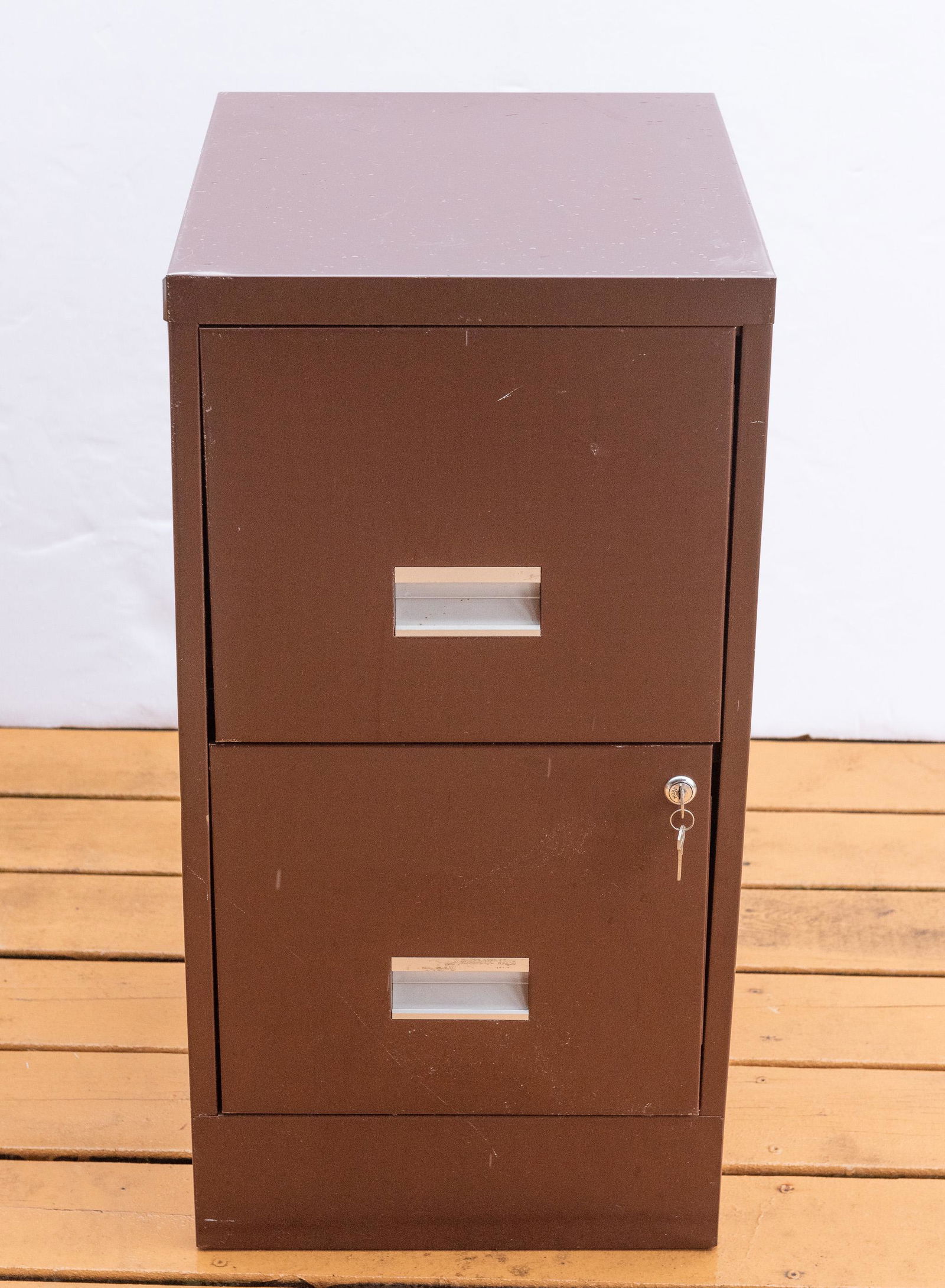 2 Drawer Metal Filing Cabinet (1 of 2)