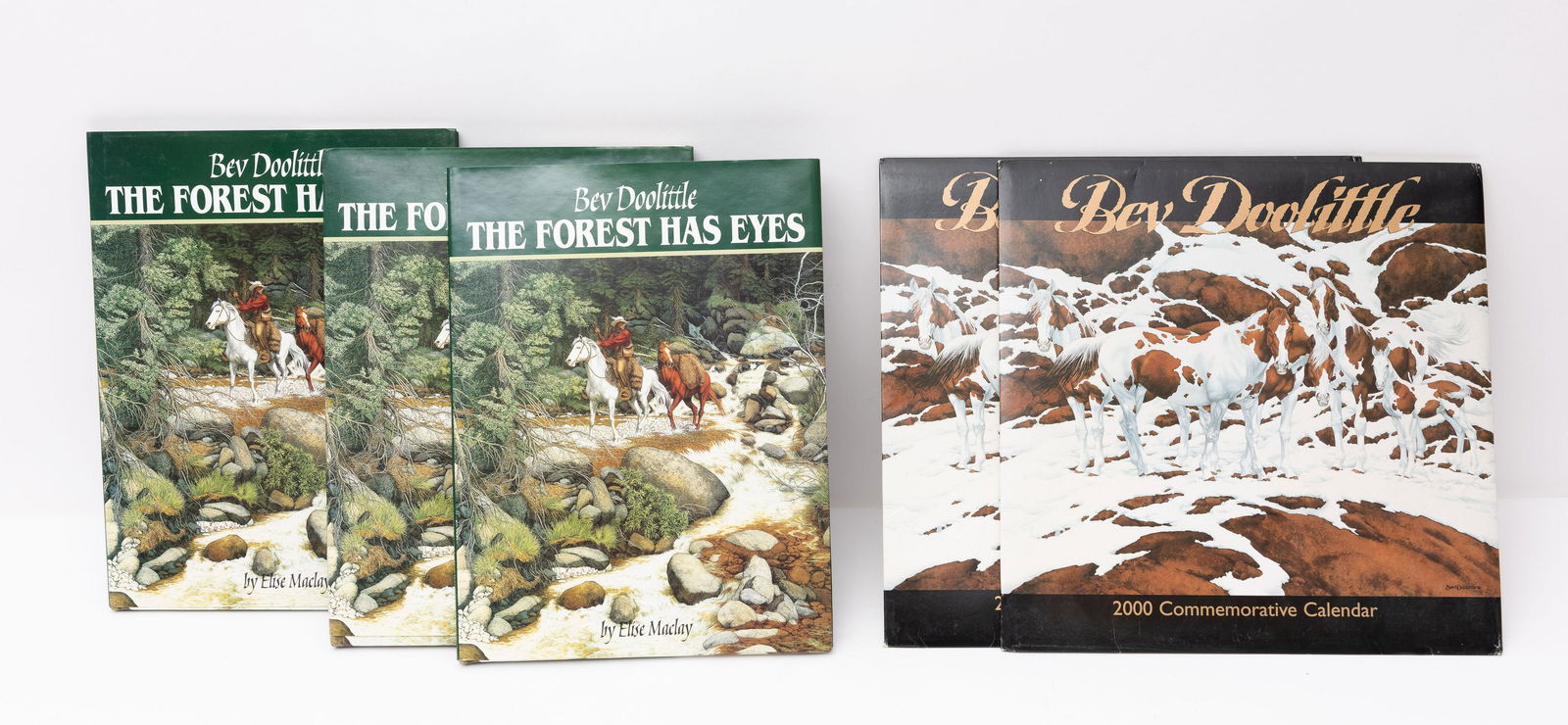 Limited Edition Bev Doolittle Calendars and Books (1 of 4)