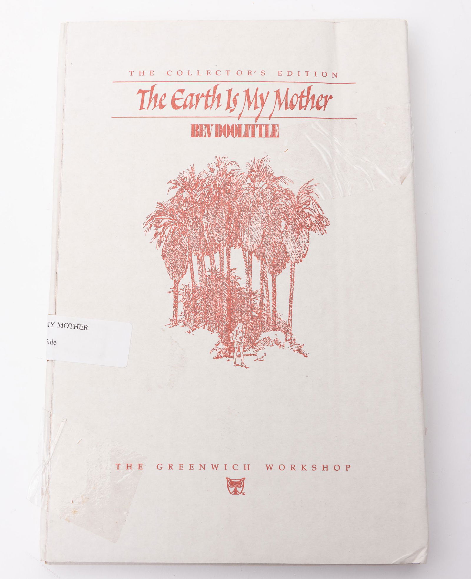 Ltd. Ed. Bev Doolittle The Earth is My Mother Book (1 of 1)