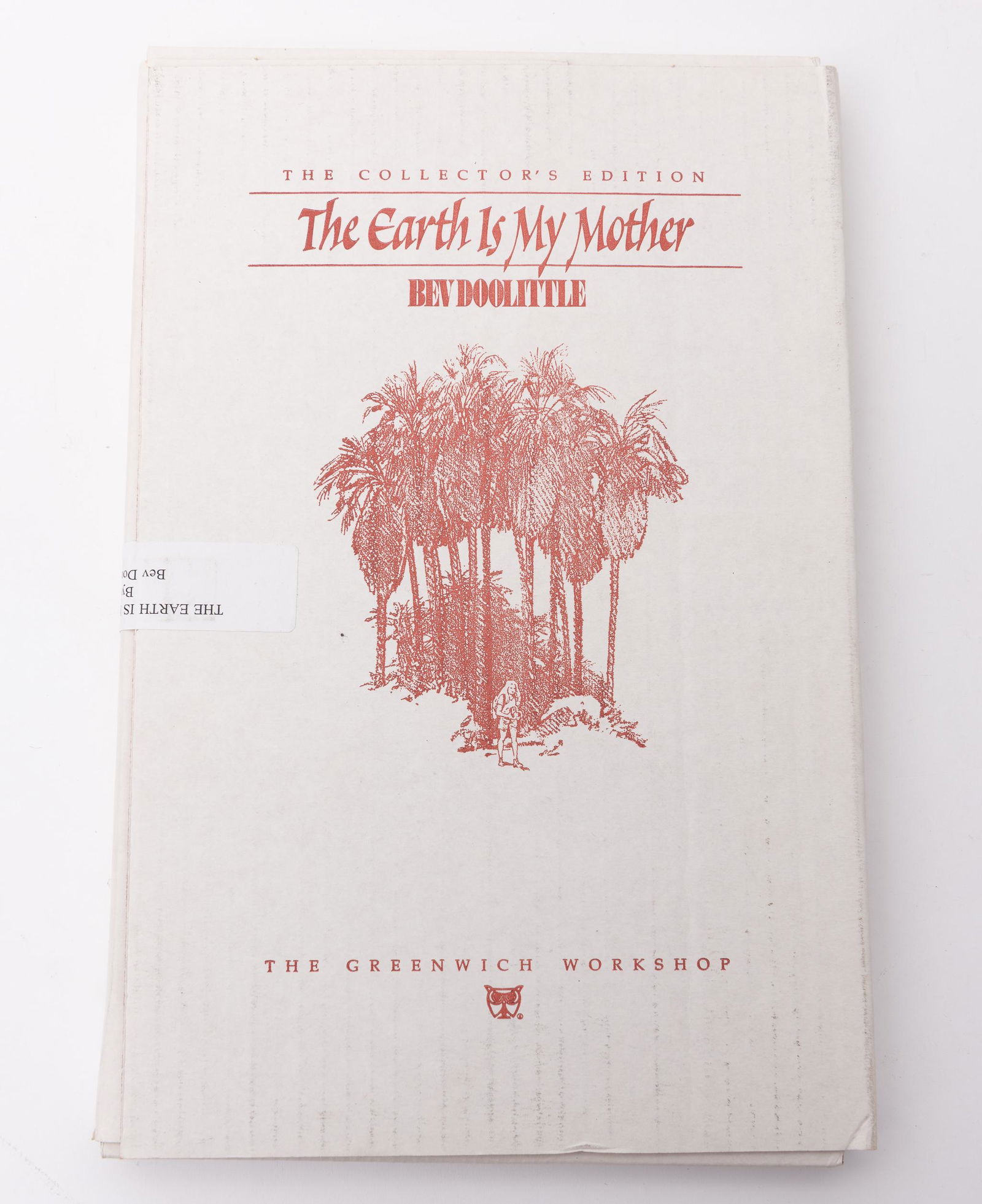Ltd. Ed. Bev Doolittle The Earth is My Mother Book (1 of 1)