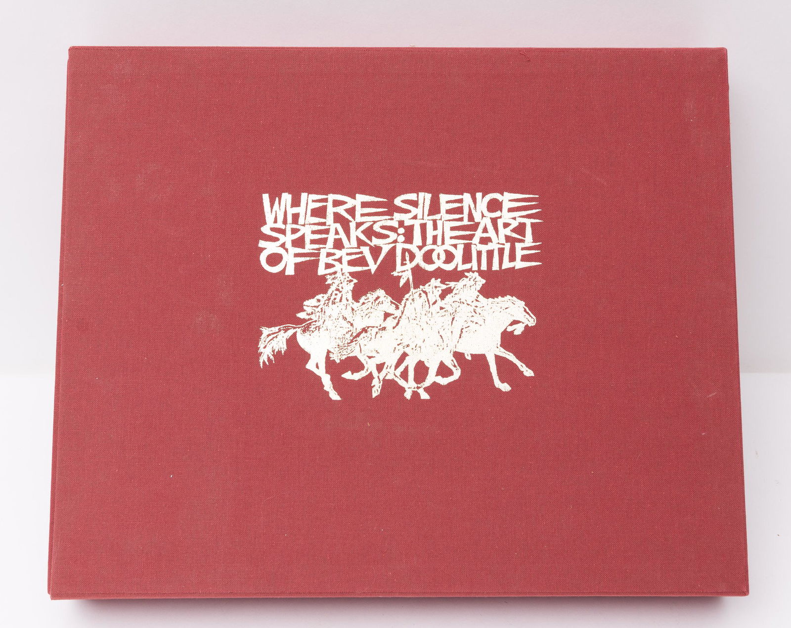 Where Silence Speaks: The Art of Bev Doolittle Ltd. Ed. (1 of 3)