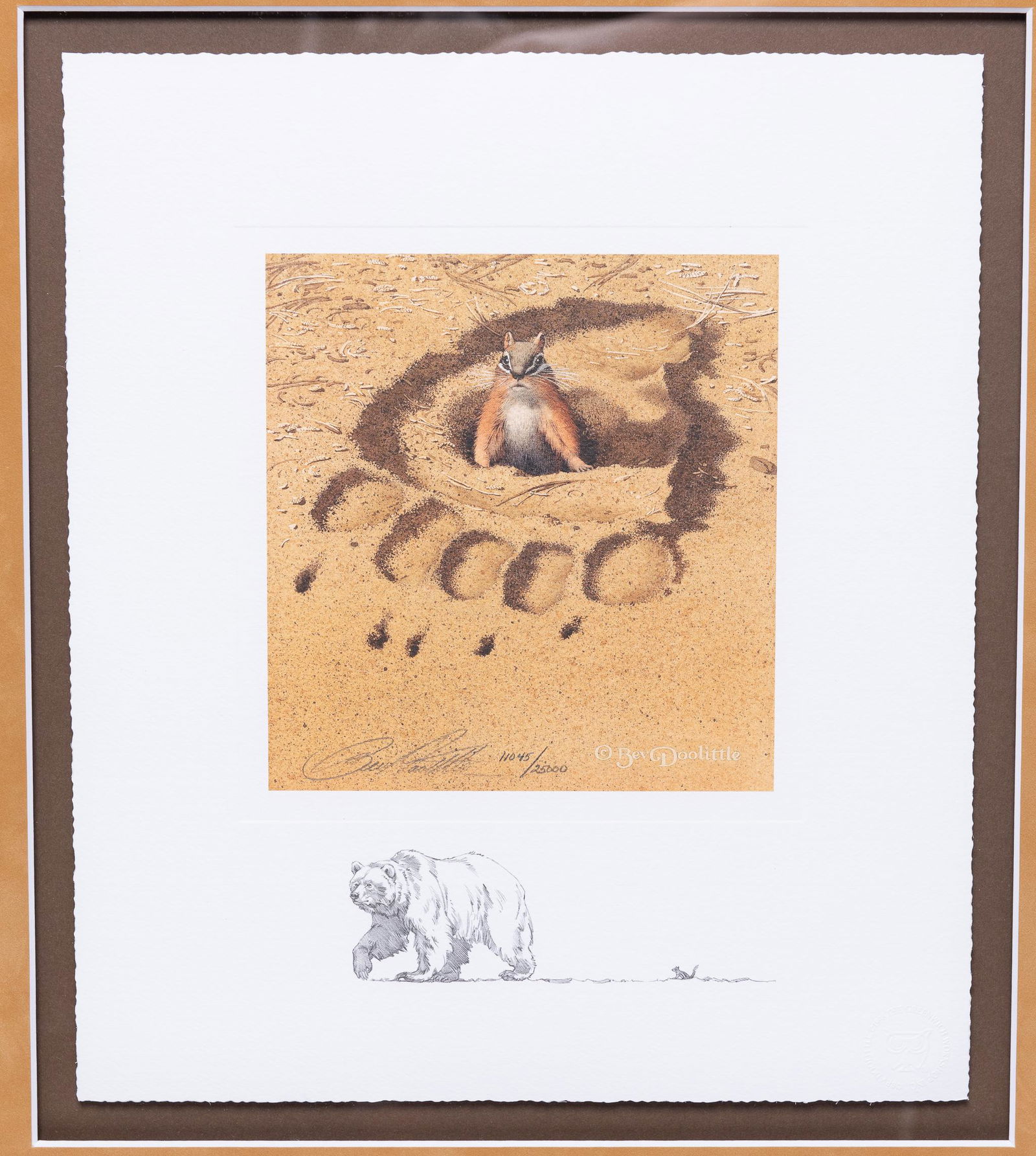 Ltd. Ed. Bev Doolittle, No Respect, Print (1 of 3)