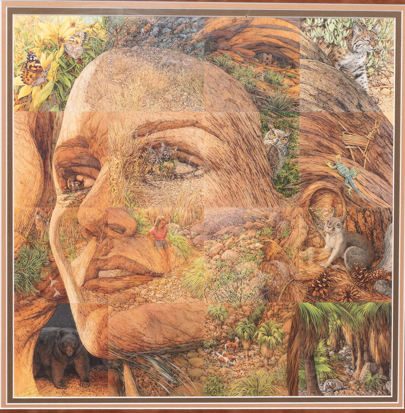 Ltd.Ed. Bev Doolittle The Earth is My Mother Print (1 of 5)