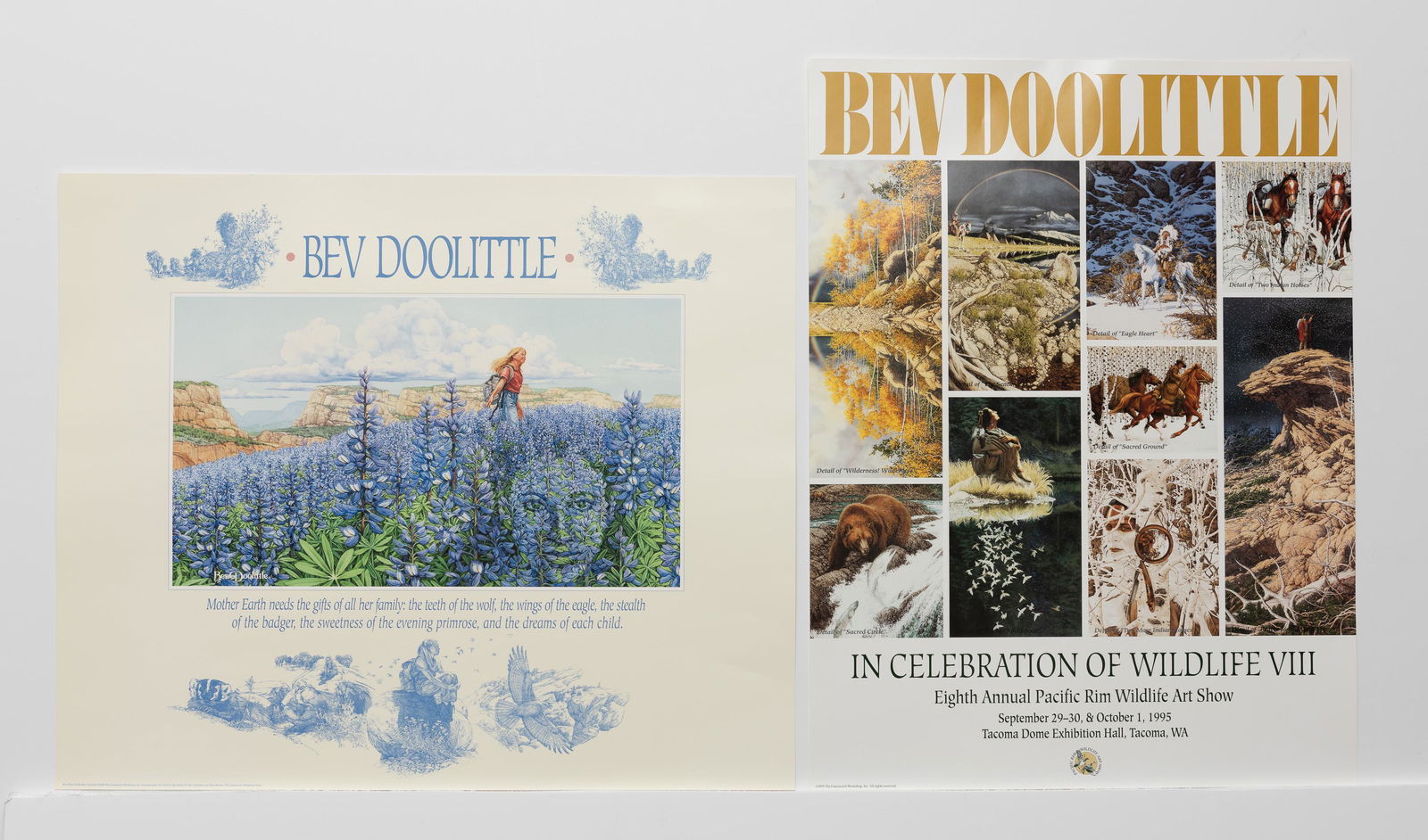 2 Ltd. Ed. Bev Doolittle Posters (1 of 1)