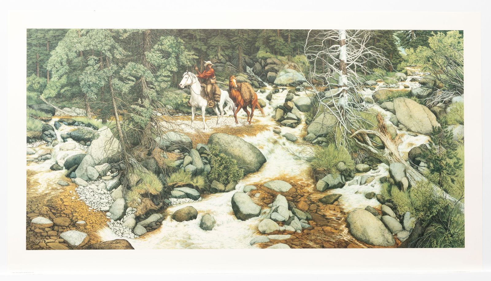 Ltd. Ed. Bev Doolittle, The Forest Has Eyes, Print (1 of 3)