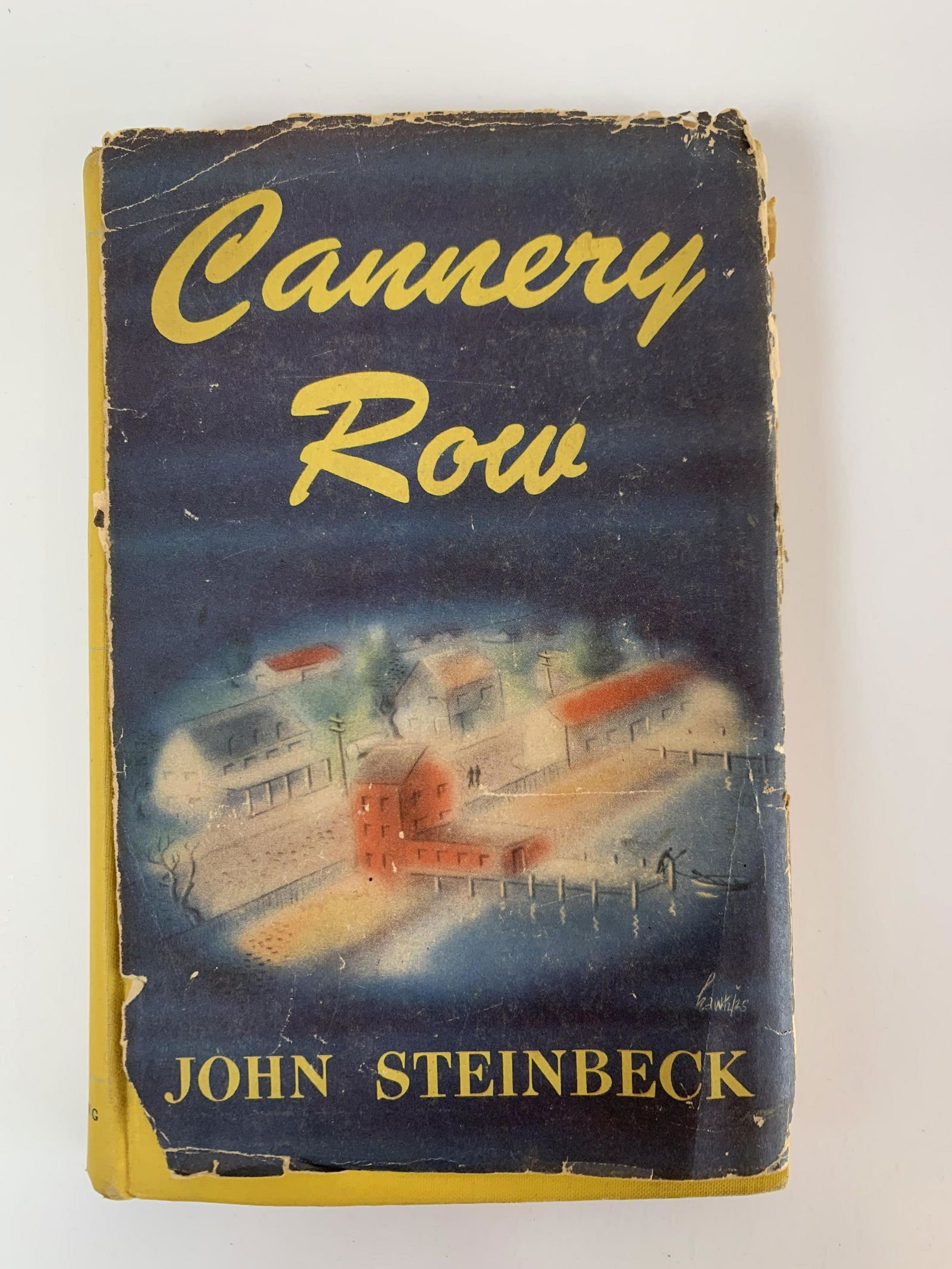Cannery Row by John Steinbeck First Edition (1 of 8)